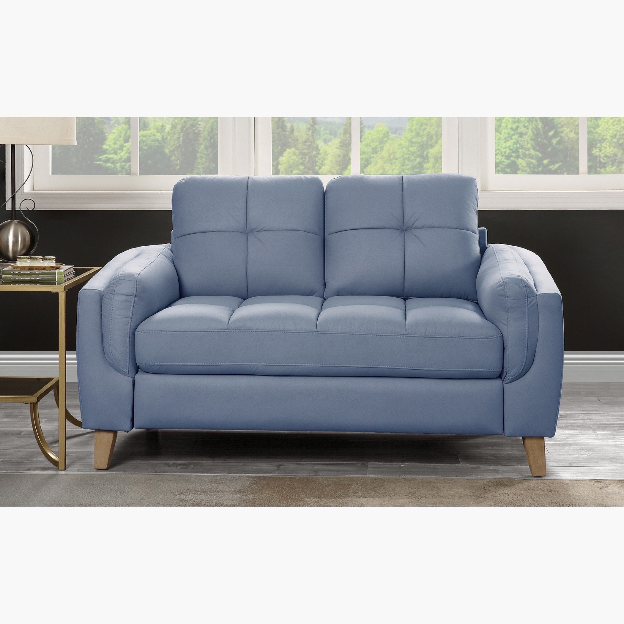 كنبة قماشيّة مقعدين من آرلينجتون-hbxlivingroom-sofasandarmchairs-sofas-image-1