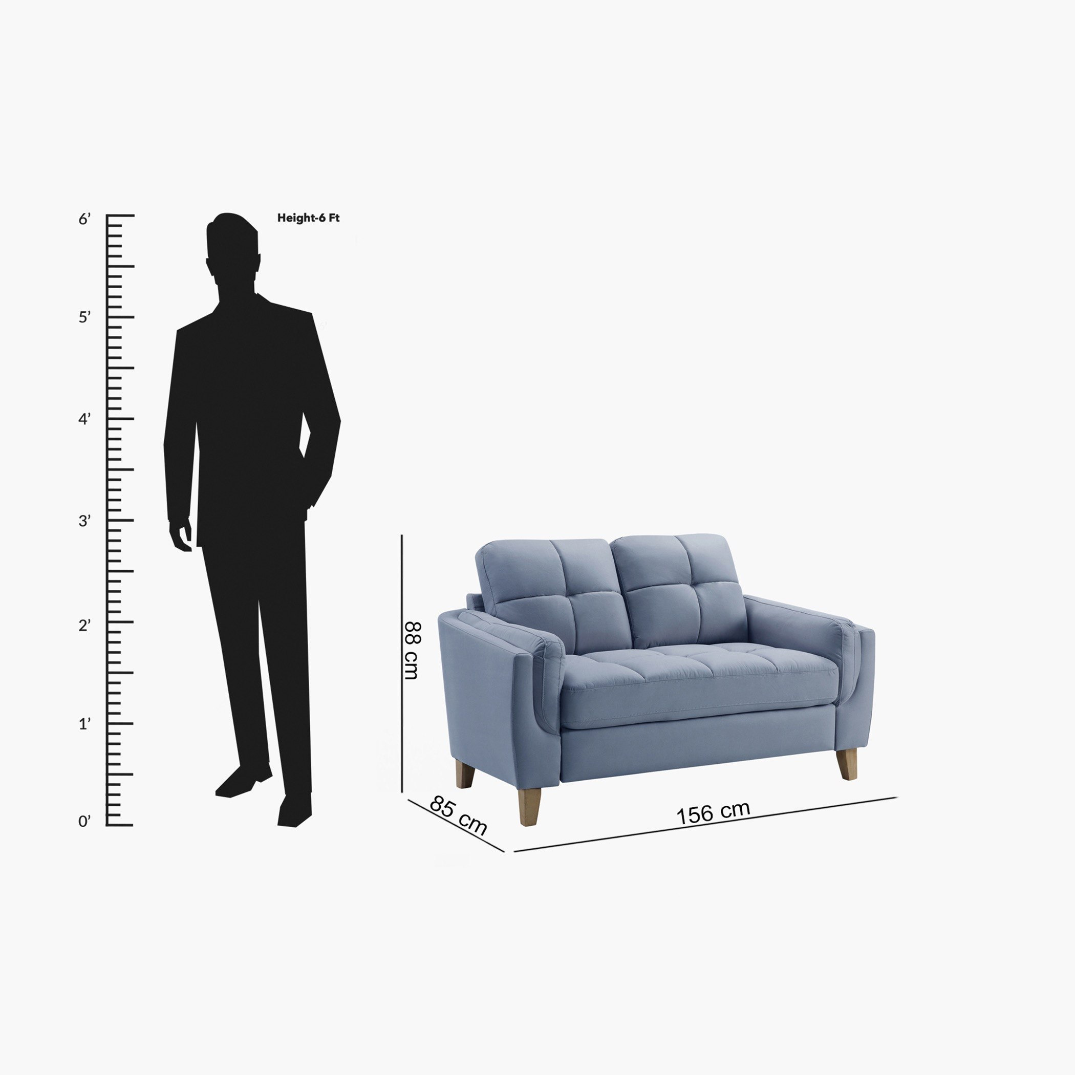 كنبة قماشيّة مقعدين من آرلينجتون-hbxlivingroom-sofasandarmchairs-sofas-image-10