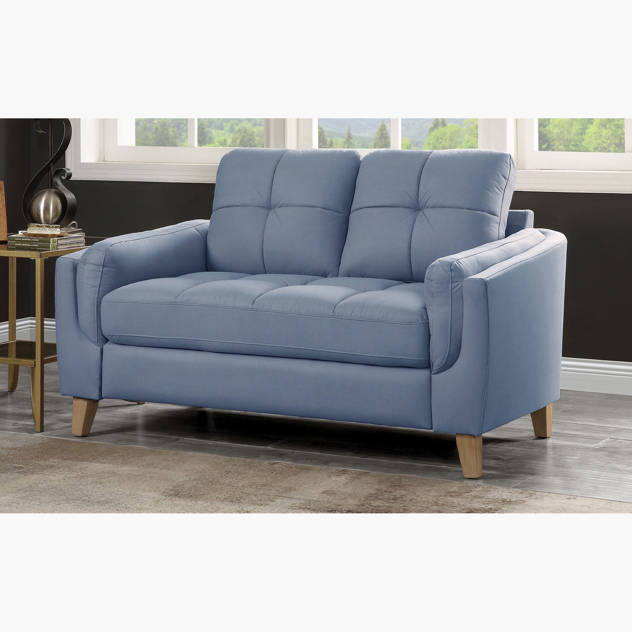 كنبة قماشيّة مقعدين من آرلينجتون-hbxlivingroom-sofasandarmchairs-sofas-image-2