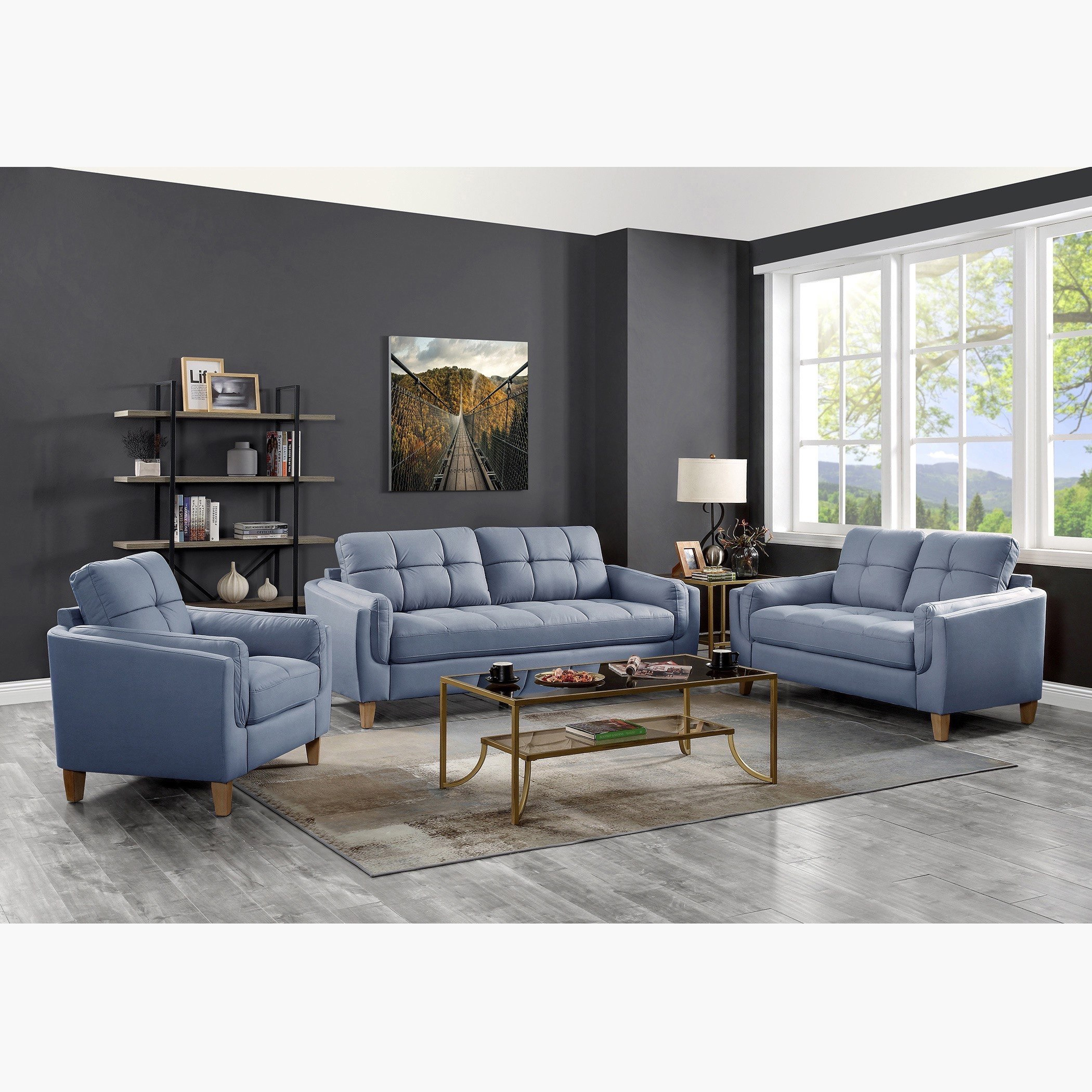 كنبة قماشيّة مقعدين من آرلينجتون-hbxlivingroom-sofasandarmchairs-sofas-image-9