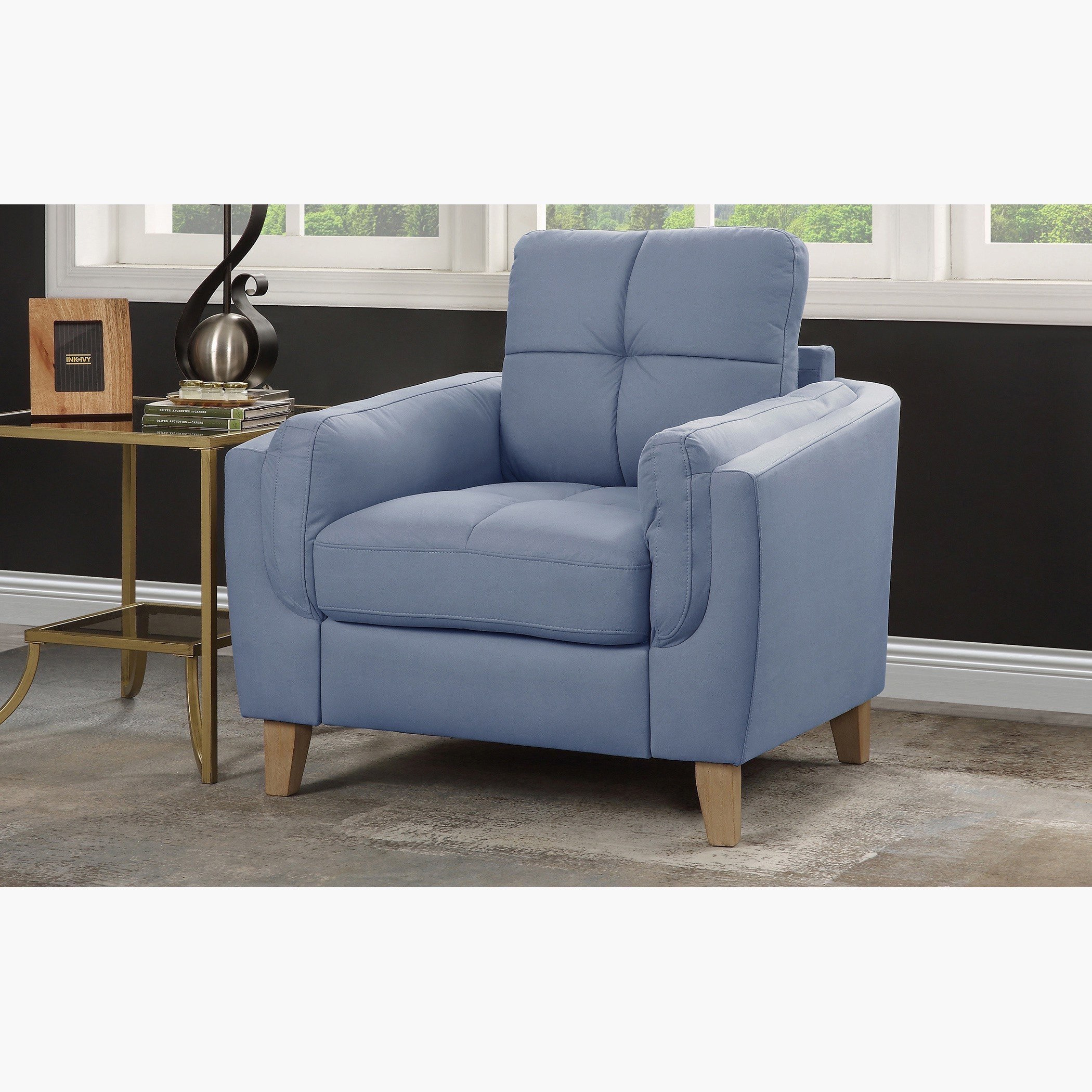 كنبة مخمليّة مقعد واحد من آرلينجتون-hbxlivingroom-sofasandarmchairs-sofas-image-2