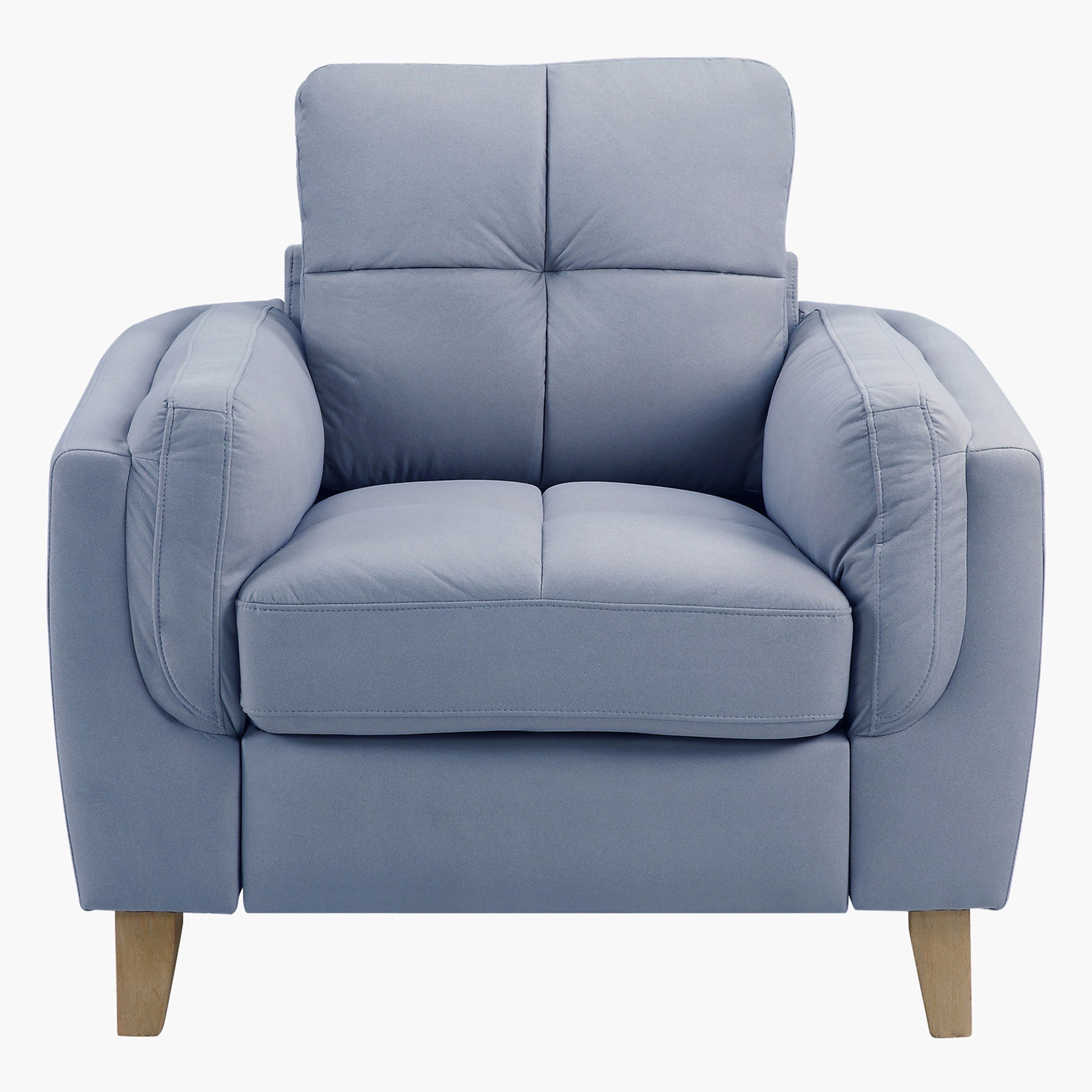 كنبة مخمليّة مقعد واحد من آرلينجتون-hbxlivingroom-sofasandarmchairs-sofas-image-5