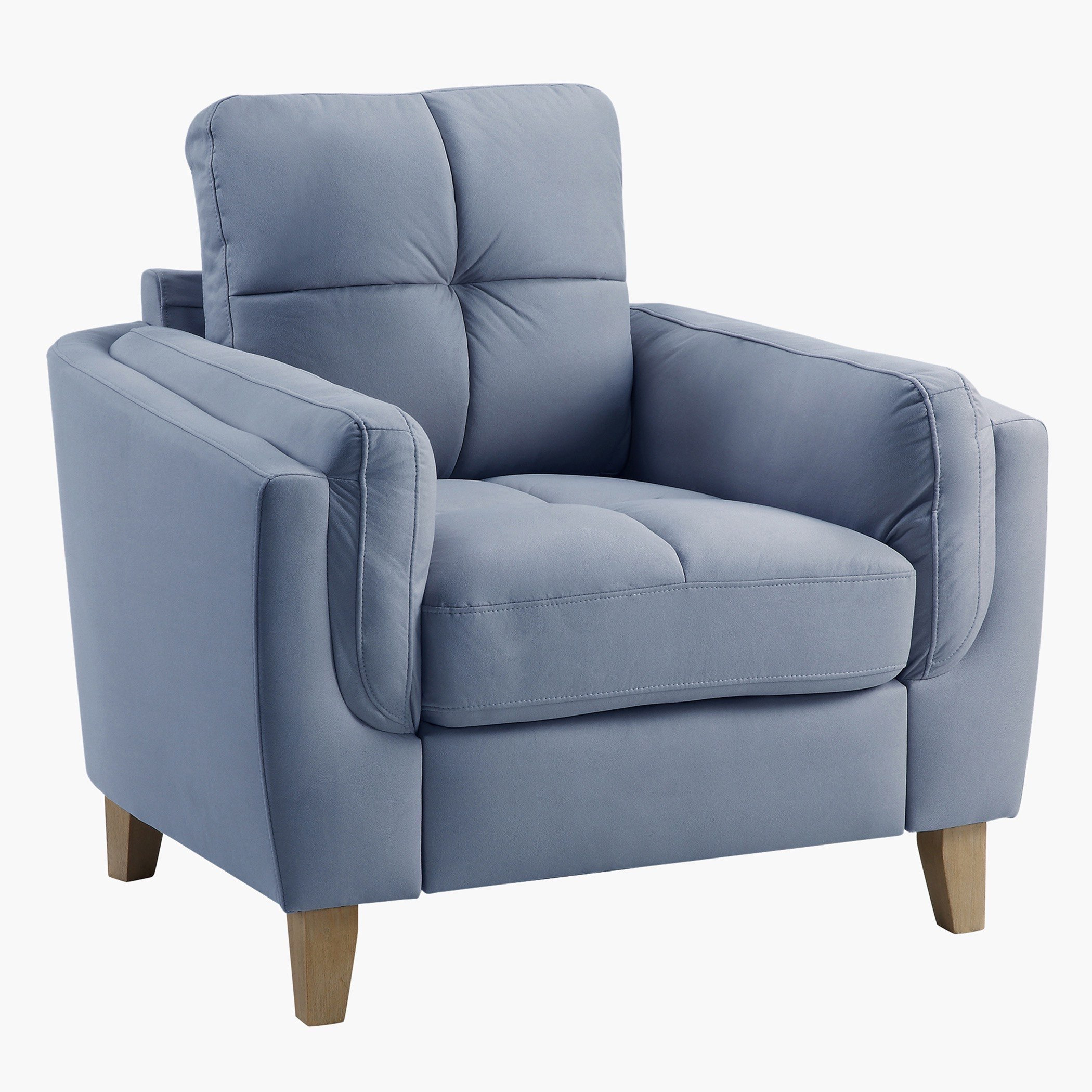 كنبة مخمليّة مقعد واحد من آرلينجتون-hbxlivingroom-sofasandarmchairs-sofas-image-6