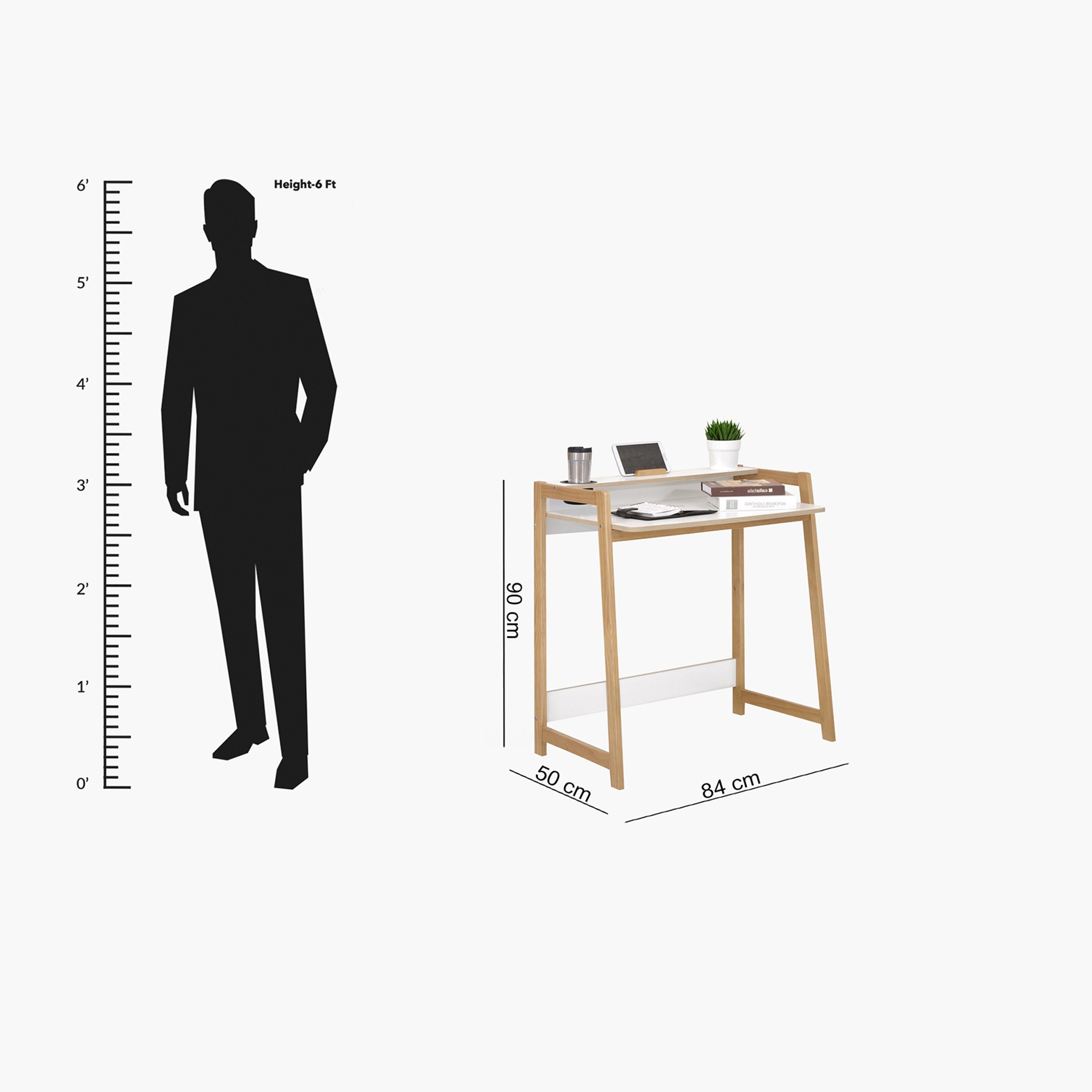 مكتب دراسة من لين-hbxfurniture-office-desks-image-3