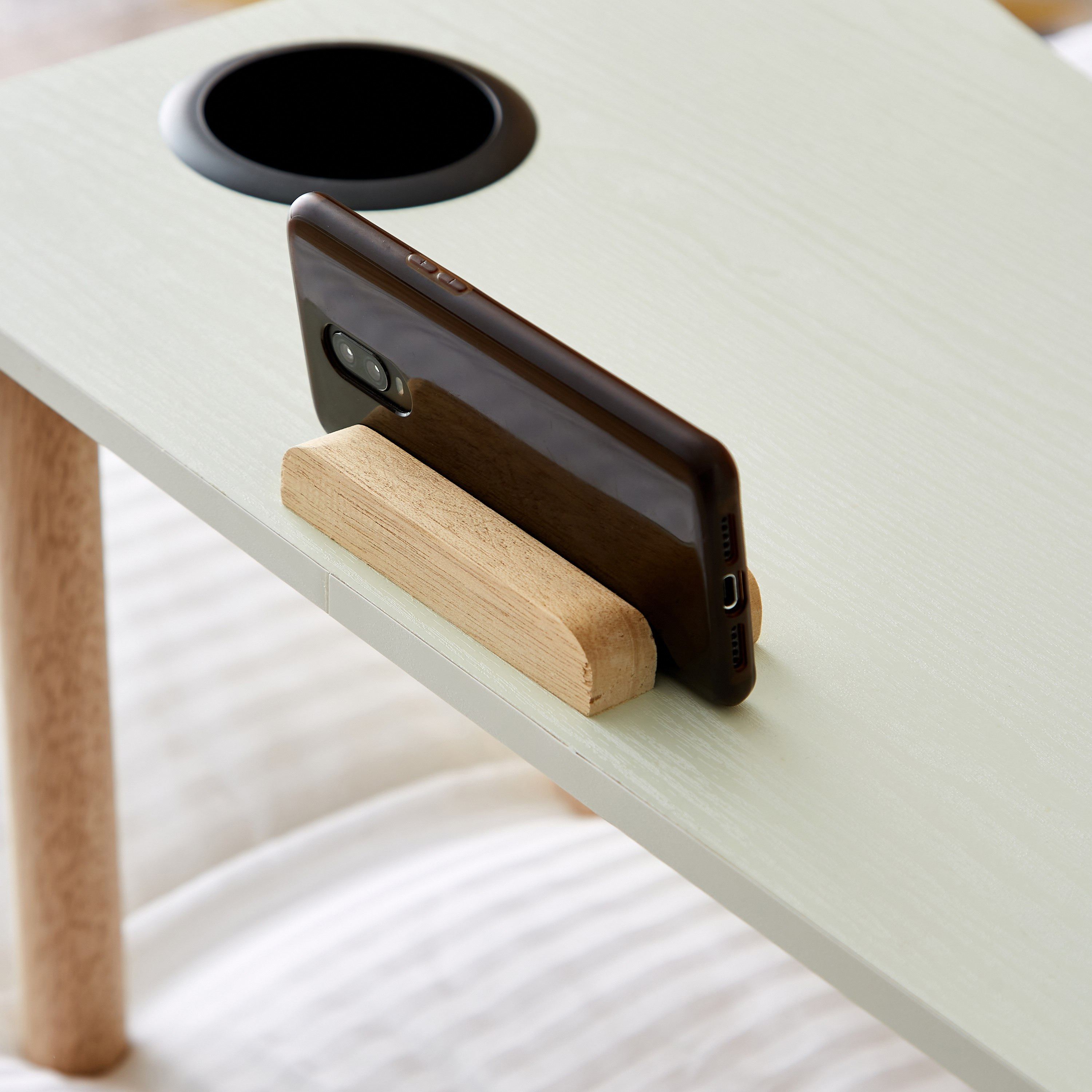 طاولة لاب توب متعددة الأغراض مع حامل تابلت وأكواب-hbxfurniture-livingroom-endtables-image-5