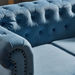 Sofia 3-Seater Tufted Velvet Sofa with 2 Cushions-Sofas-thumbnail-4