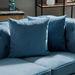 Sofia 2-Seater Velvet Sofa with 2 Cushions-Sofas-thumbnailMobile-3