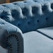 Sofia 2-Seater Velvet Sofa with 2 Cushions-Sofas-thumbnailMobile-4