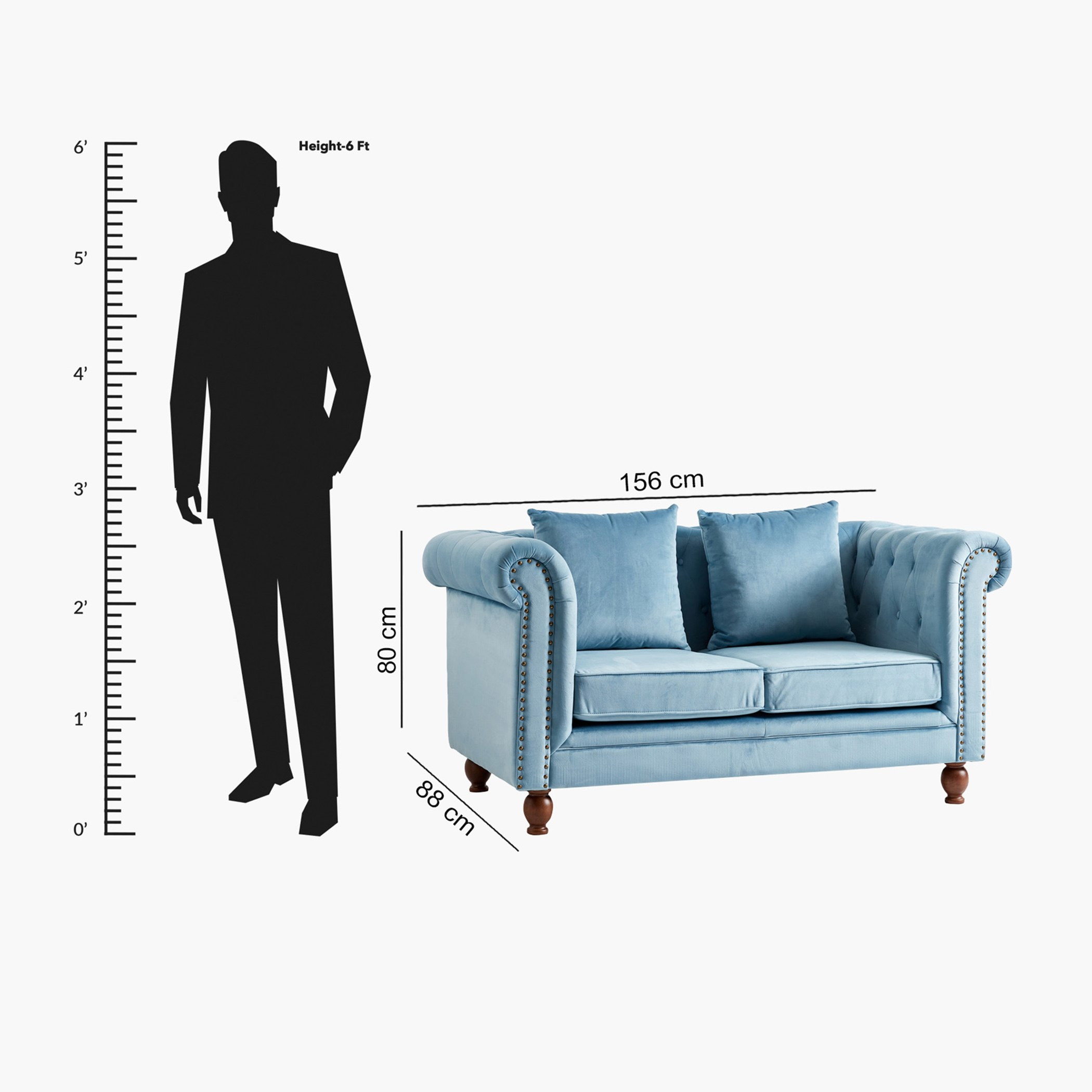 كنبة مخمل مقعدين بوسادتين من صوفيا-hbxlivingroom-sofasandarmchairs-sofas-image-8