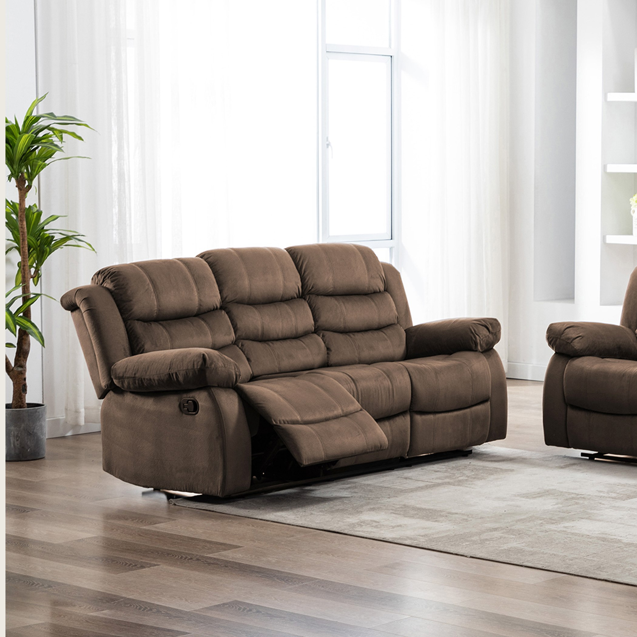 3 seater shop lounge recliner