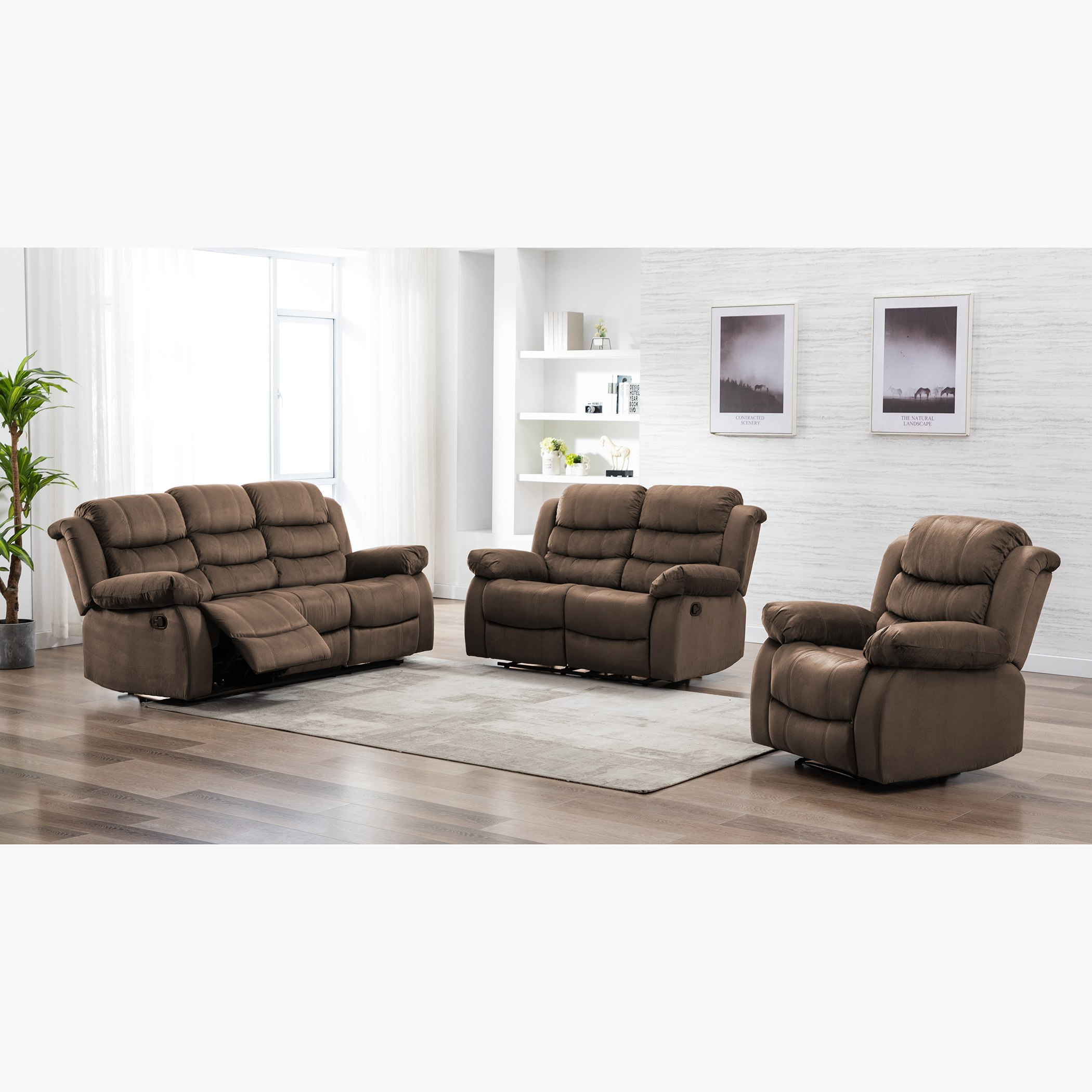 كنبة استرخاء قماشيّة 3 مقاعد من آليسيا-hbxlivingroom-sofasandarmchairs-sofas-image-5