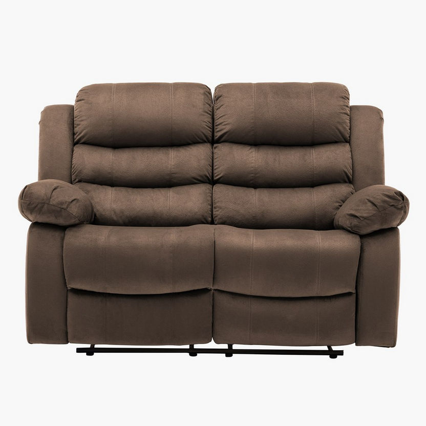 Allecia 2-Seater Fabric Recliner Sofa-Recliner Sofas-image-1