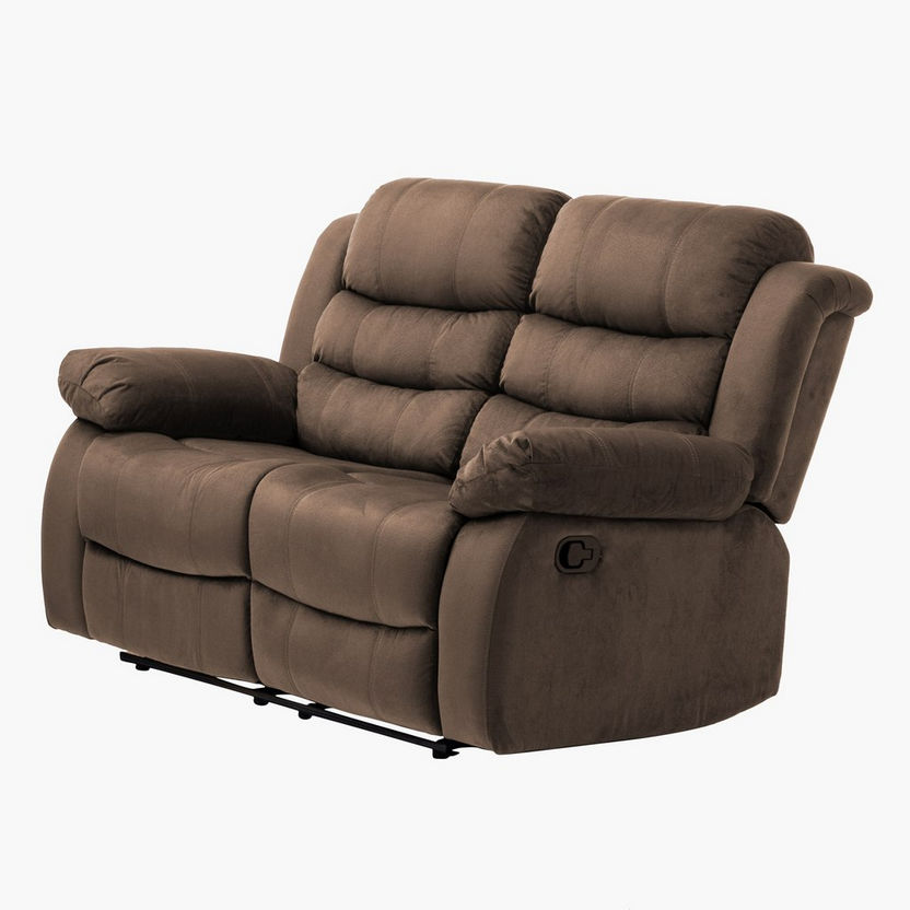 Allecia 2-Seater Fabric Recliner Sofa-Recliner Sofas-image-2