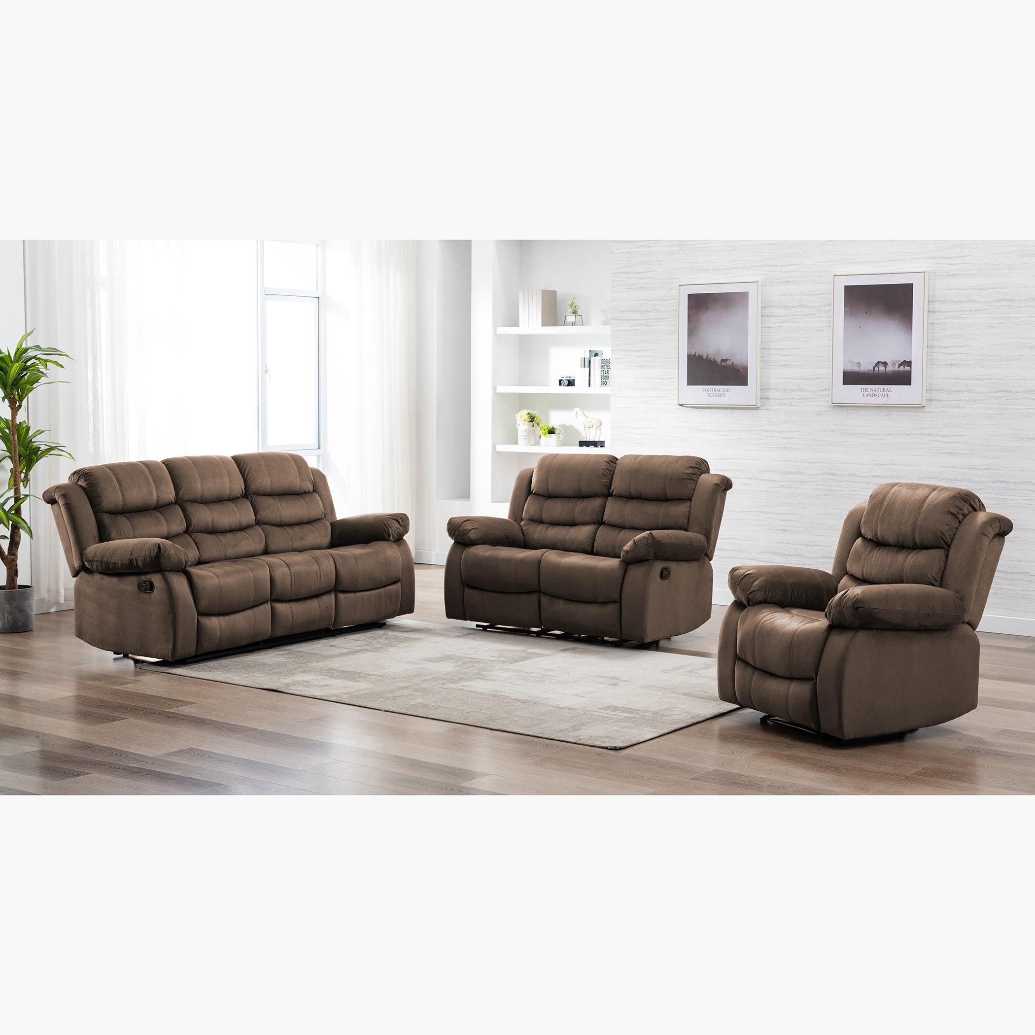 كنبة استرخاء قماشيّة مقعدين من آليسيا-hbxlivingroom-sofasandarmchairs-sofas-image-4