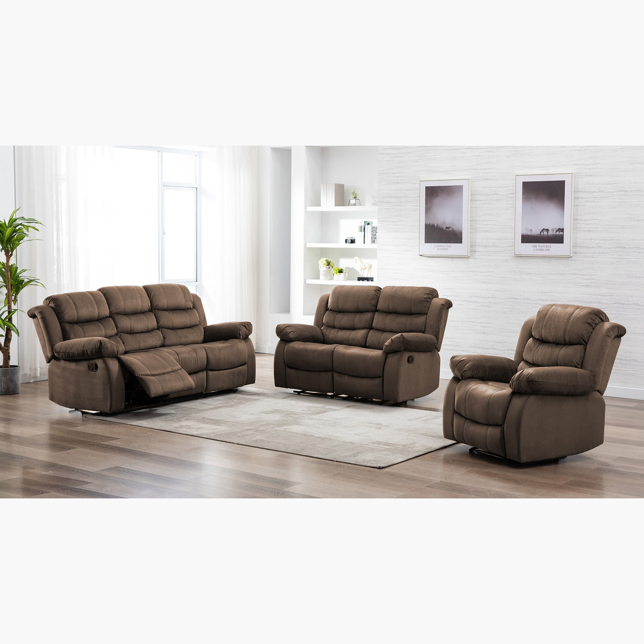 كنبة استرخاء قماشيّة مقعدين من آليسيا-hbxlivingroom-sofasandarmchairs-sofas-image-5