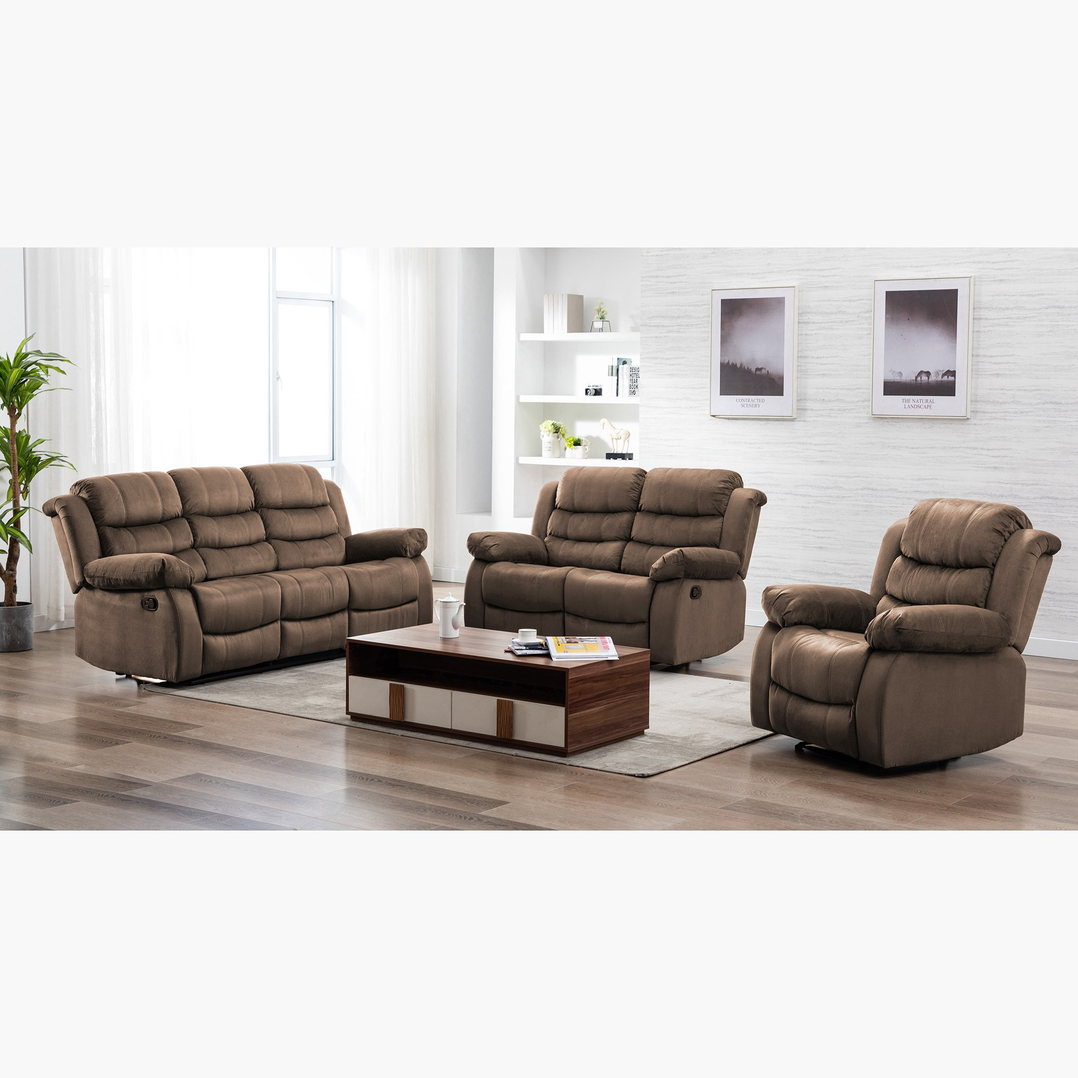 كنبة استرخاء قماشيّة مقعدين من آليسيا-hbxlivingroom-sofasandarmchairs-sofas-image-6