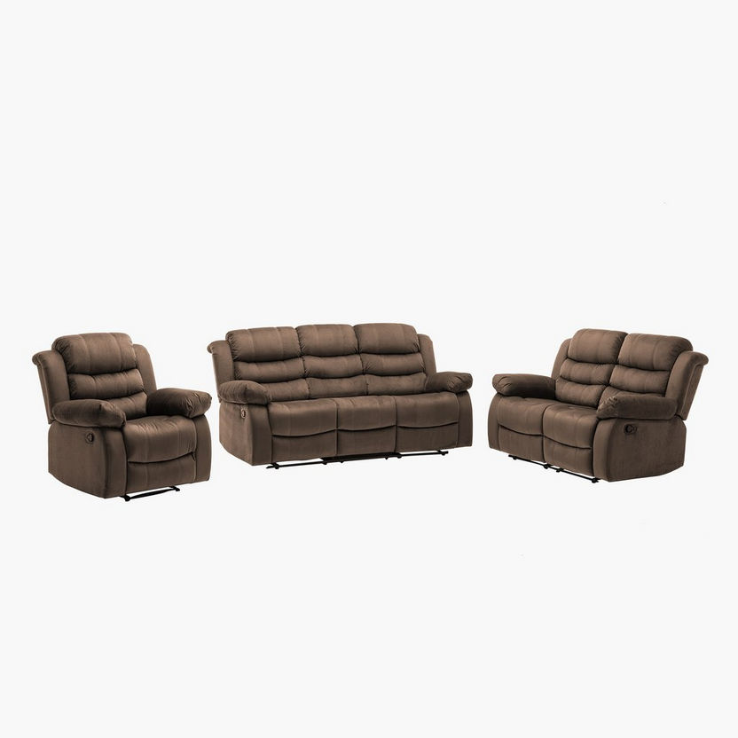Allecia 2-Seater Fabric Recliner Sofa-Recliner Sofas-image-6