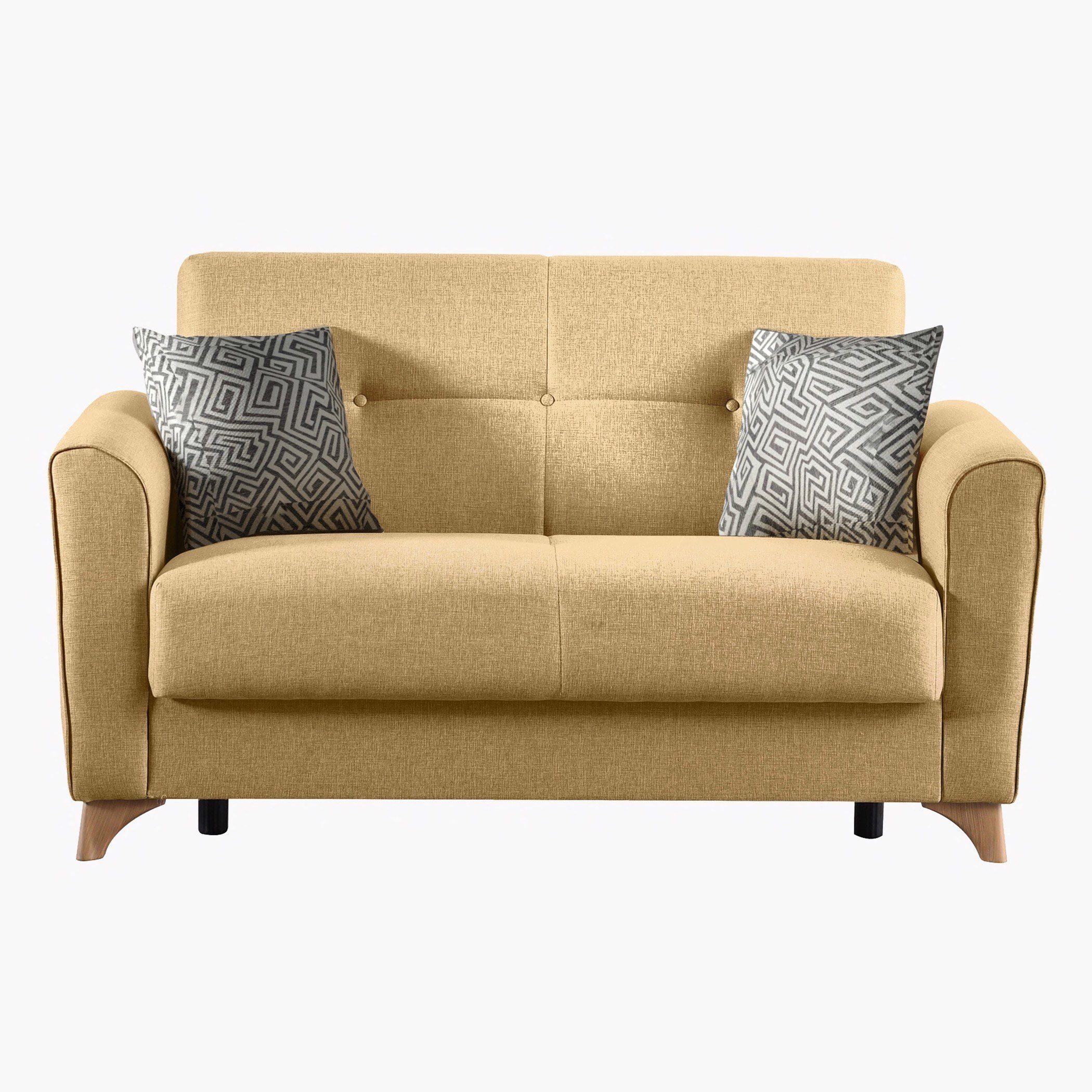 طقم كنب سرير قماشي 3+2+2 مقاعد مع وحدة تخزين و6 وسائد من كونكورد-hbxlivingroom-sofasandarmchairs-sofas-image-2