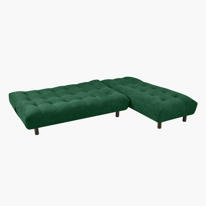 Stockholm Corner Fabric Sofa Bed