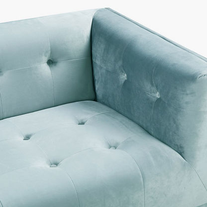 Christina 2-Seater Velvet Sofa-Sofas-image-5