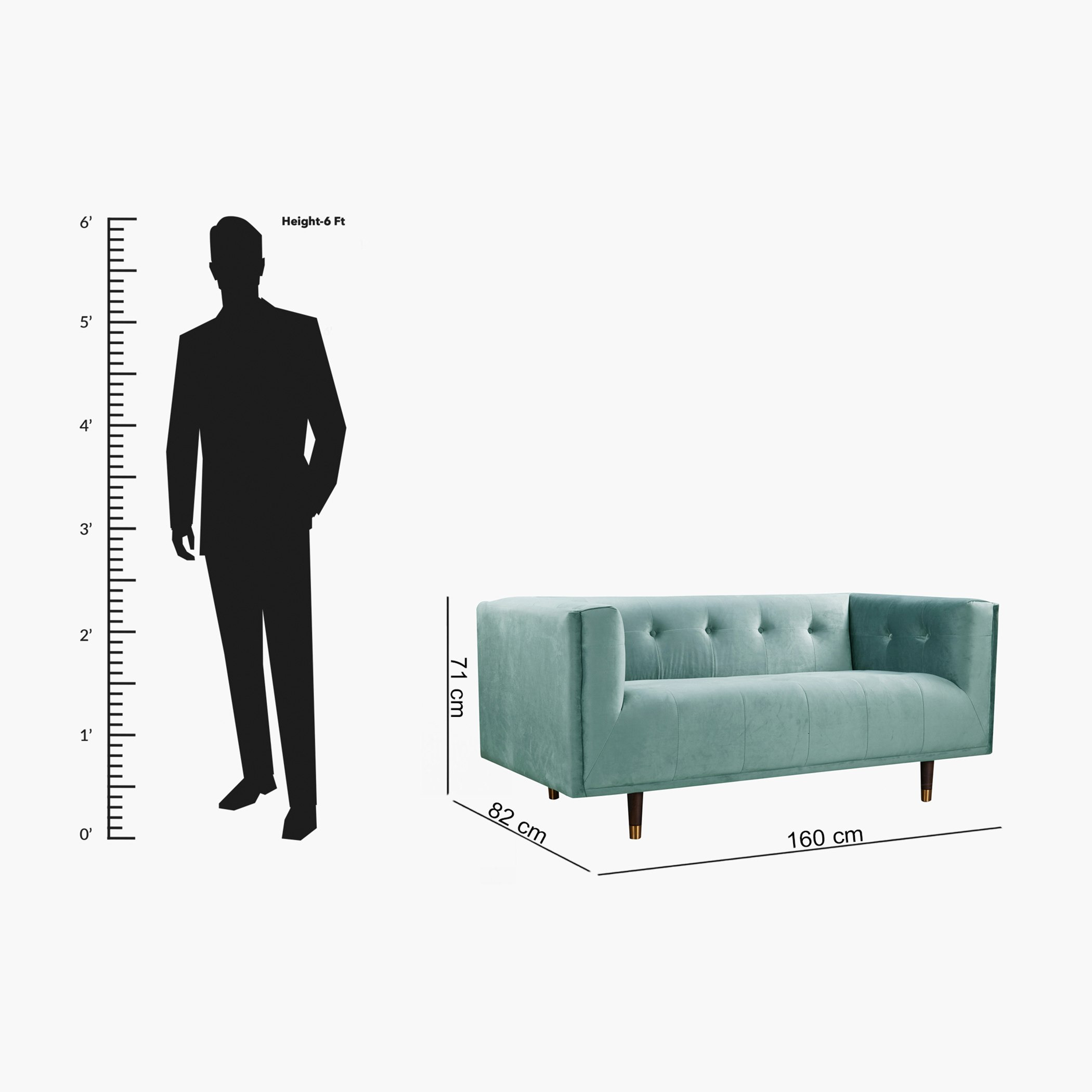 كنبة مخمليّة مقعدين من كريستينا-hbxlivingroom-sofasandarmchairs-sofas-image-8