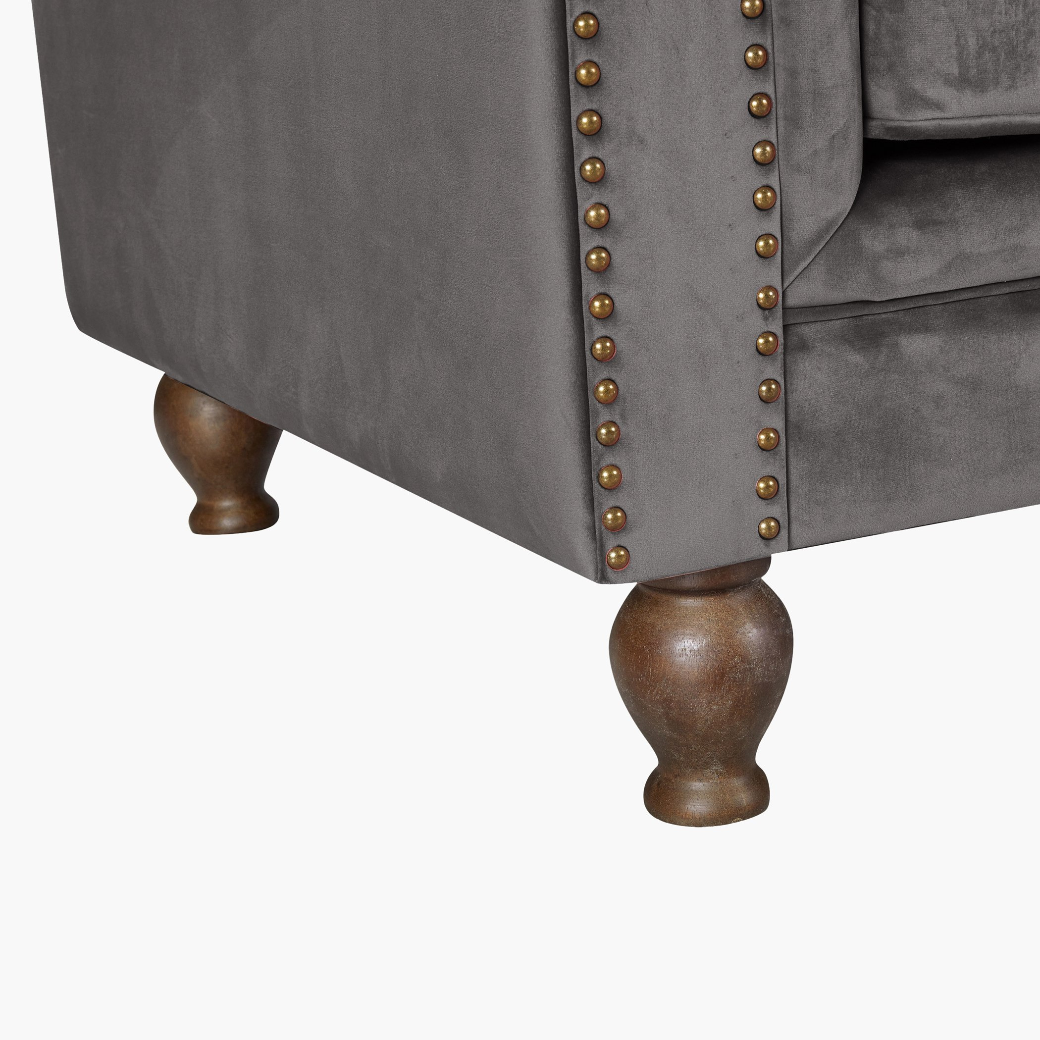 كنبة مخمليّة معنقدة 3 مقاعد مع وسادتين من صوفيا-hbxlivingroom-sofasandarmchairs-sofas-image-5