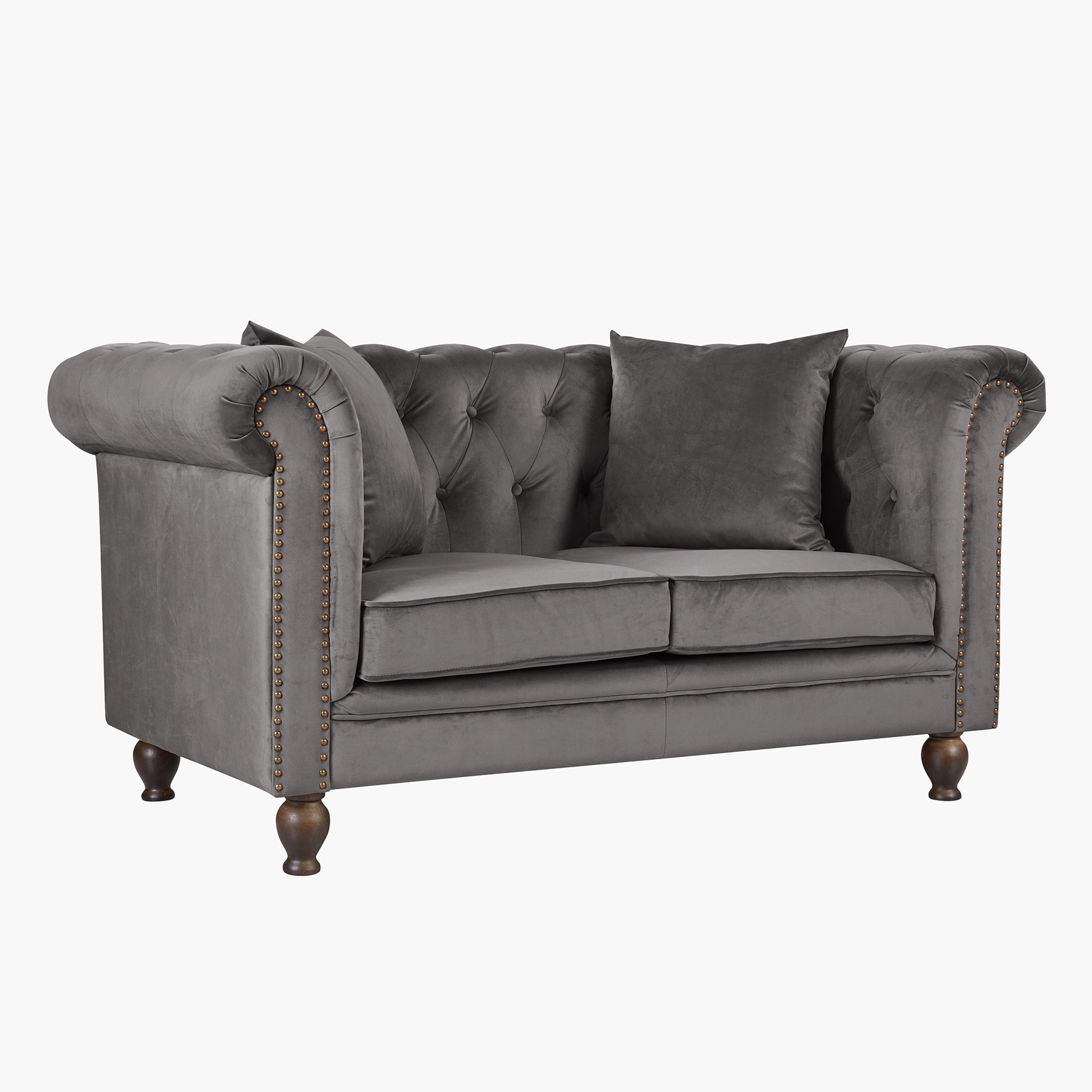 كنبة مخمليّة مقعدين مع وسادتين من صوفيا-hbxlivingroom-sofasandarmchairs-sofas-image-2