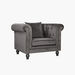 Sofia 1-Seater Tufted Velvet Armchair with Cushion-Sofas-thumbnailMobile-1