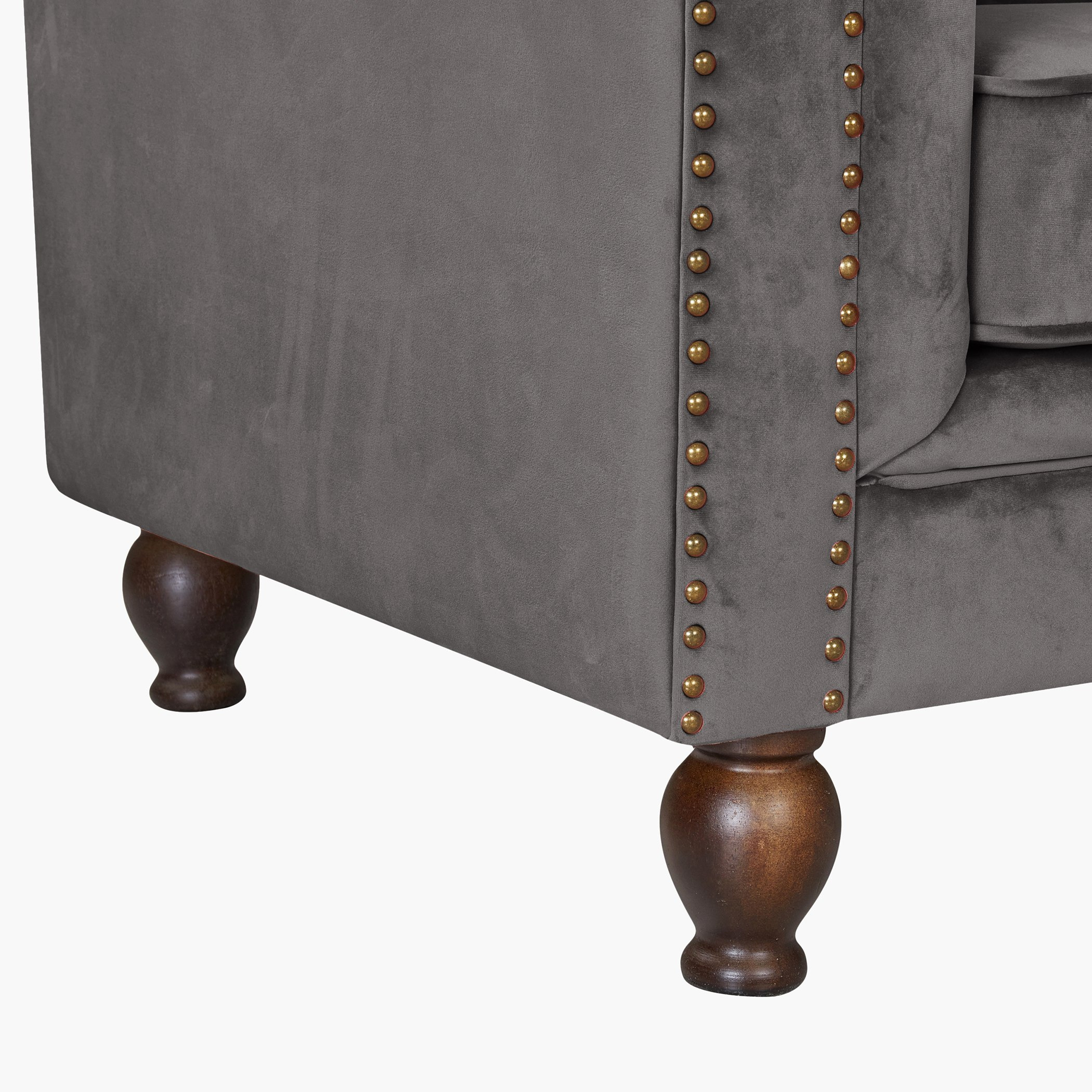 كرسي مخملي معنقد مقعد واحد بمساند ذراعين و وسادة من صوفيا-hbxlivingroom-sofasandarmchairs-sofas-image-5