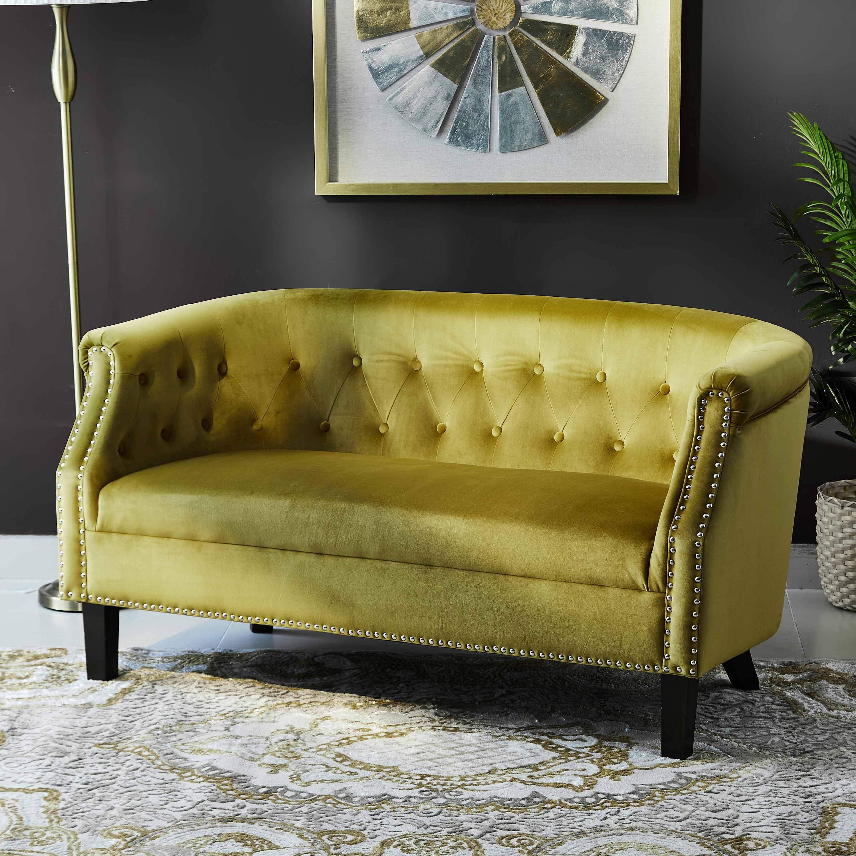 كنبة مخمليّة مقعدين من لوكس-hbxlivingroom-sofasandarmchairs-sofas-image-2
