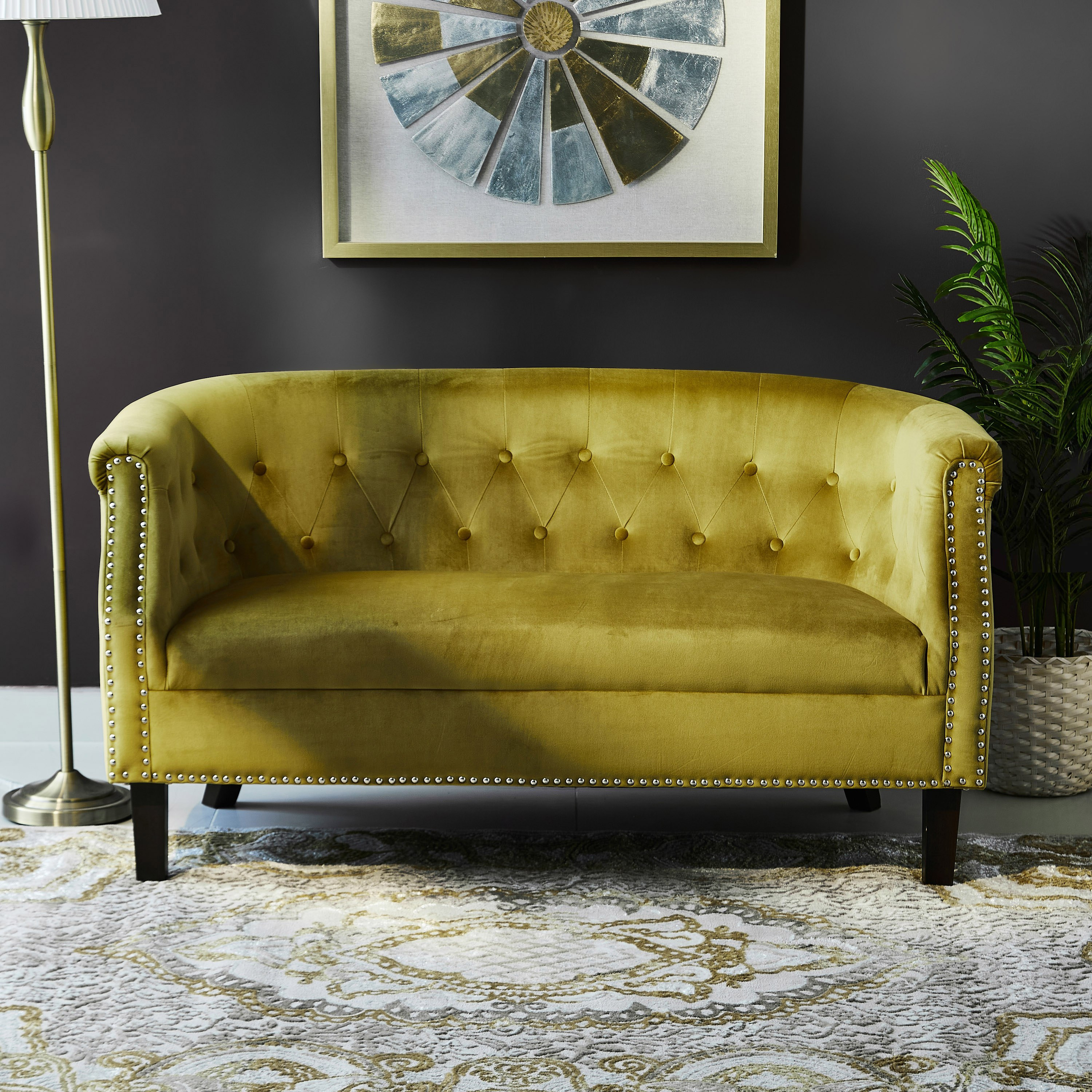 كنبة مخمليّة مقعدين من لوكس-hbxlivingroom-sofasandarmchairs-sofas-image-3