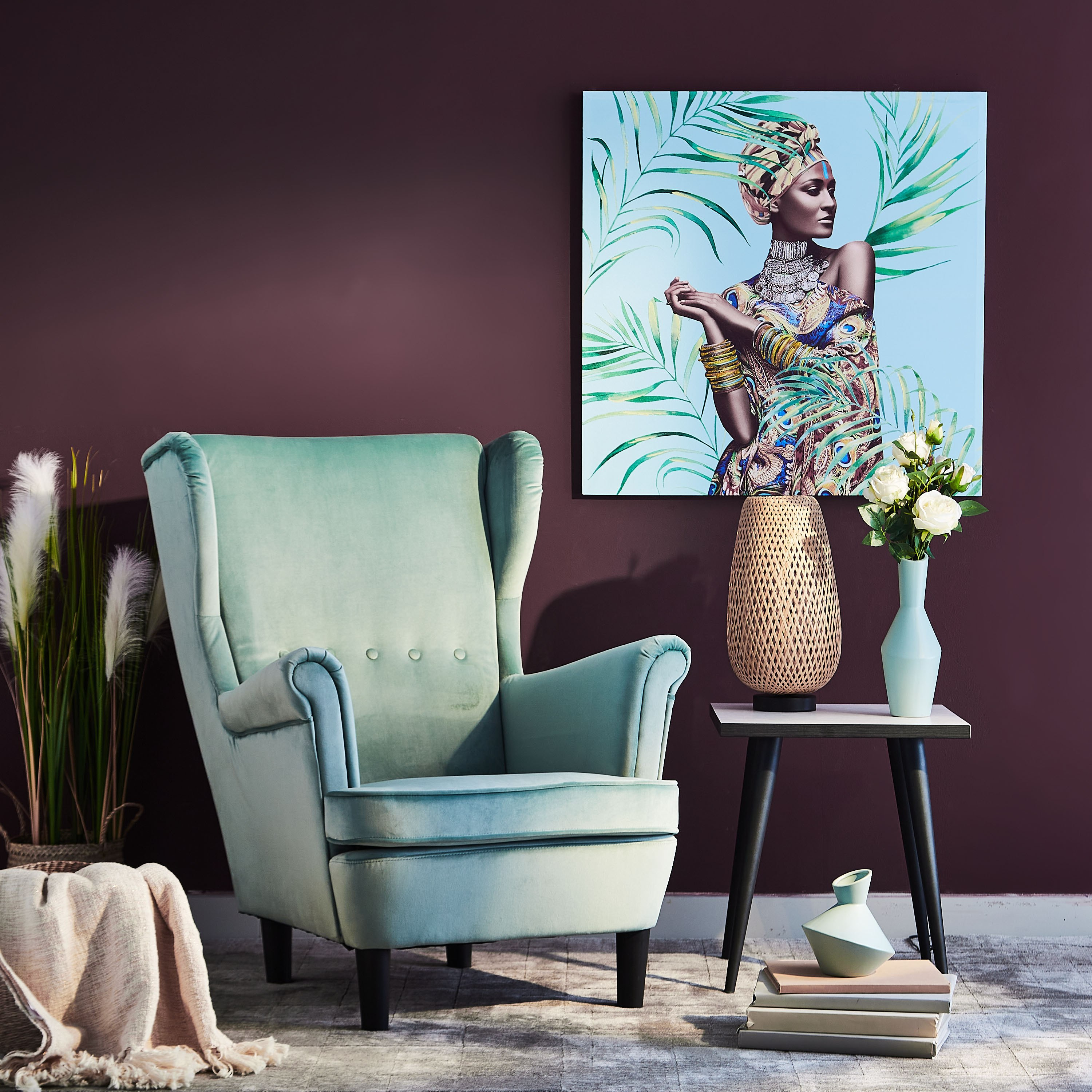 كرسي مخملي بمساند ذراعين من بيزا-hbxfurniture-sofasandarmchairs-armchairs-image-8