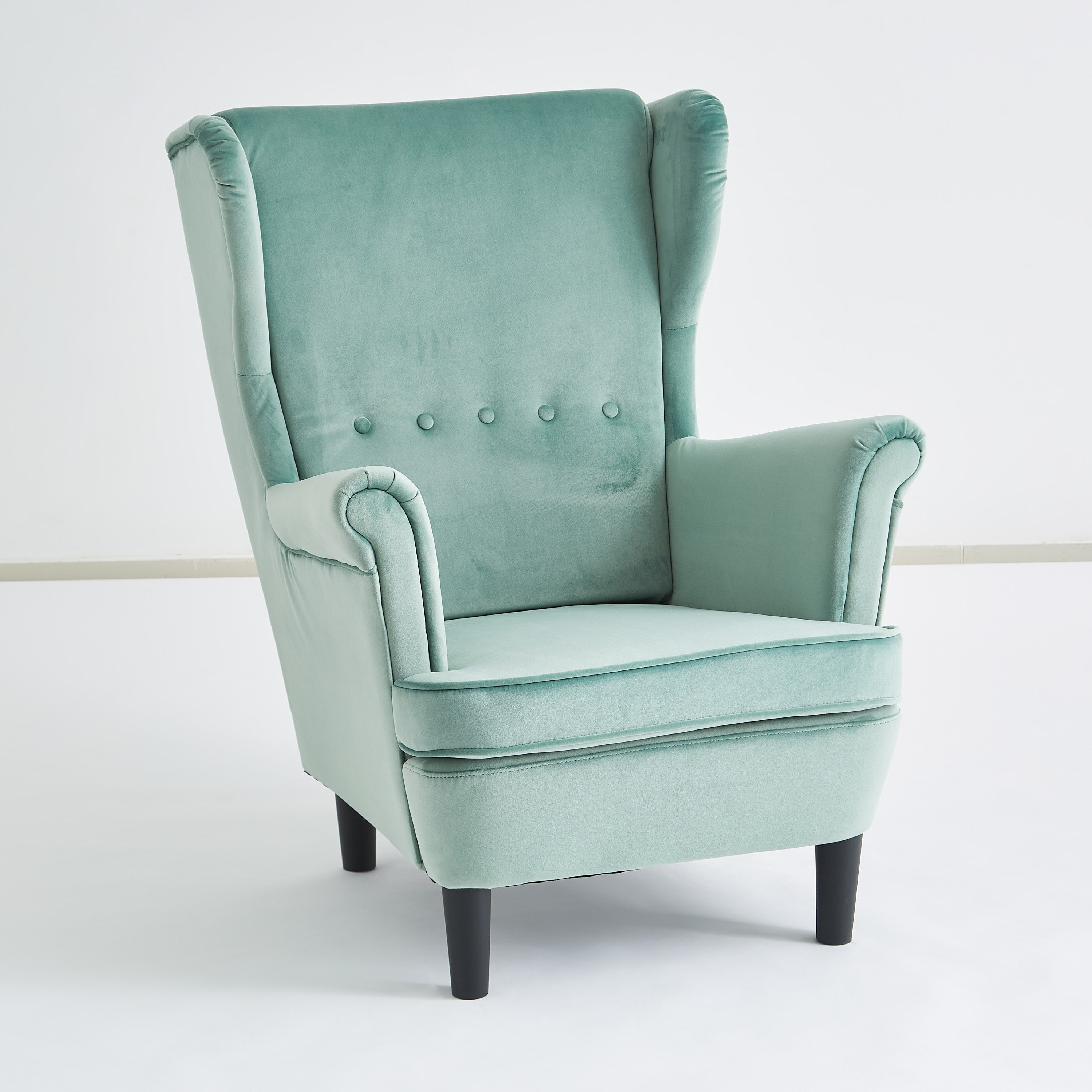كرسي مخملي بمساند ذراعين من بيزا-hbxfurniture-sofasandarmchairs-armchairs-image-9