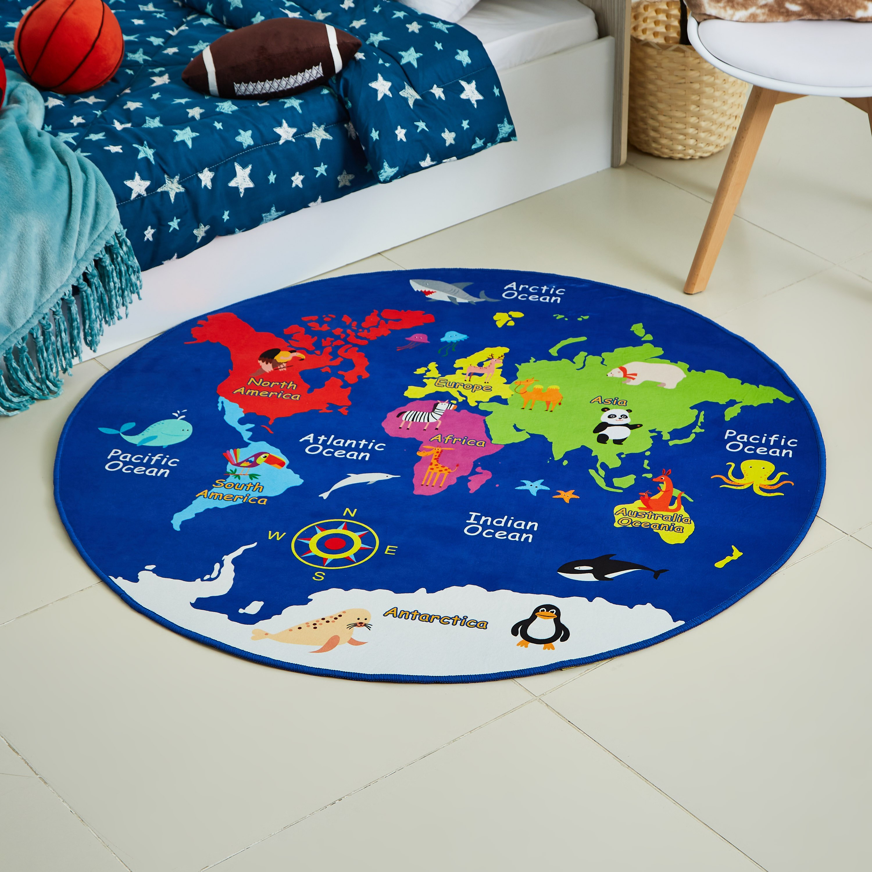 سجادة مستديرة للعب من كومفي- 120 سم-hbxhomeware-hbxkidsandyouth-image-1