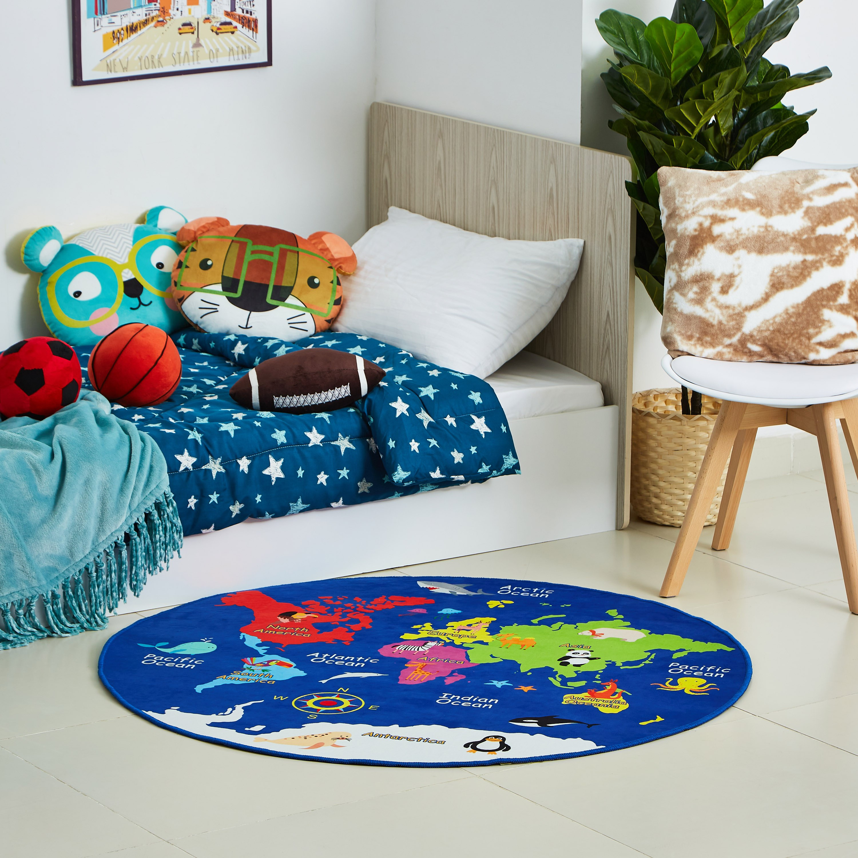 سجادة مستديرة للعب من كومفي- 120 سم-hbxhomeware-hbxkidsandyouth-image-4