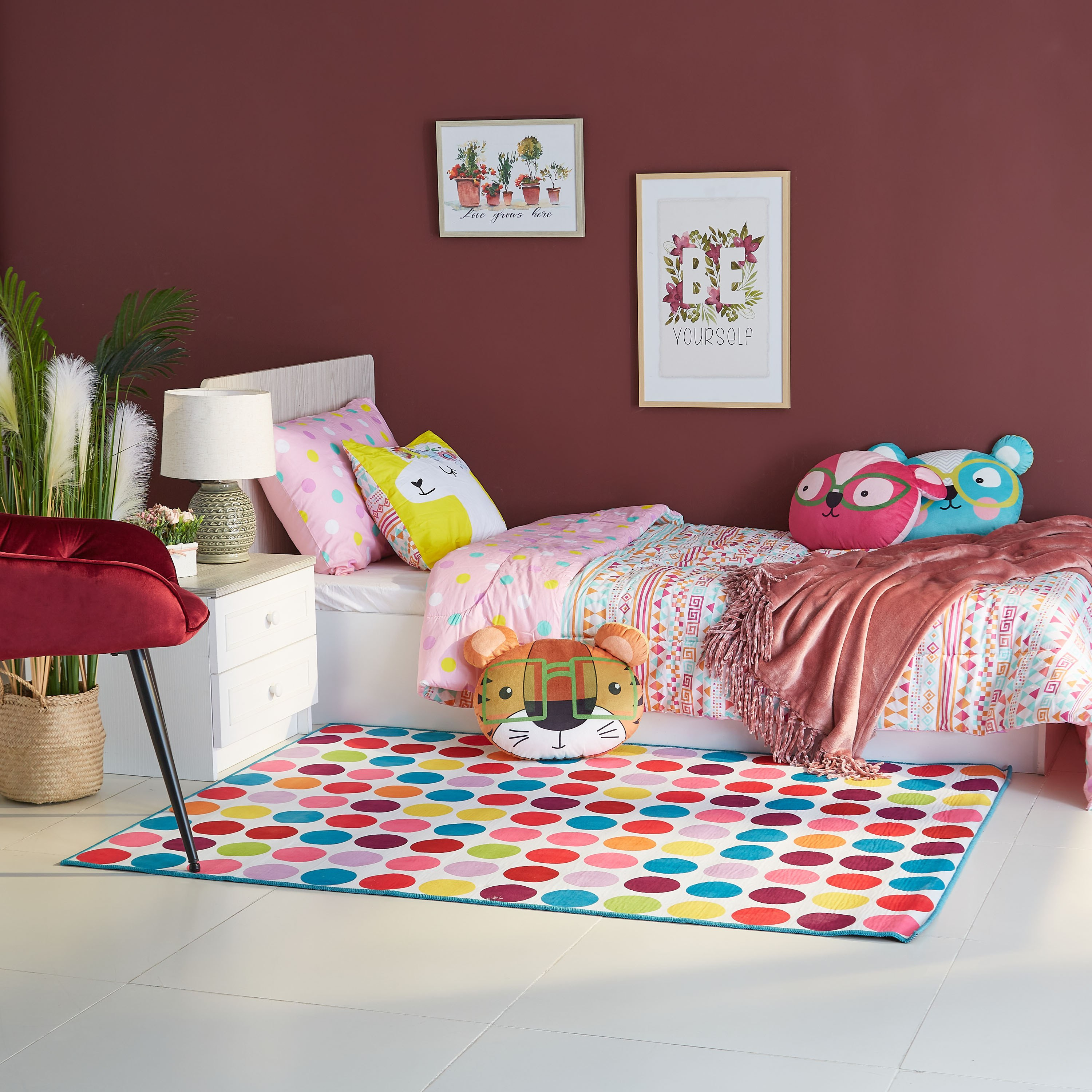 سجادة منقطة من كومفي - 120x160 سم-hbxhomeware-hbxkidsandyouth-image-4