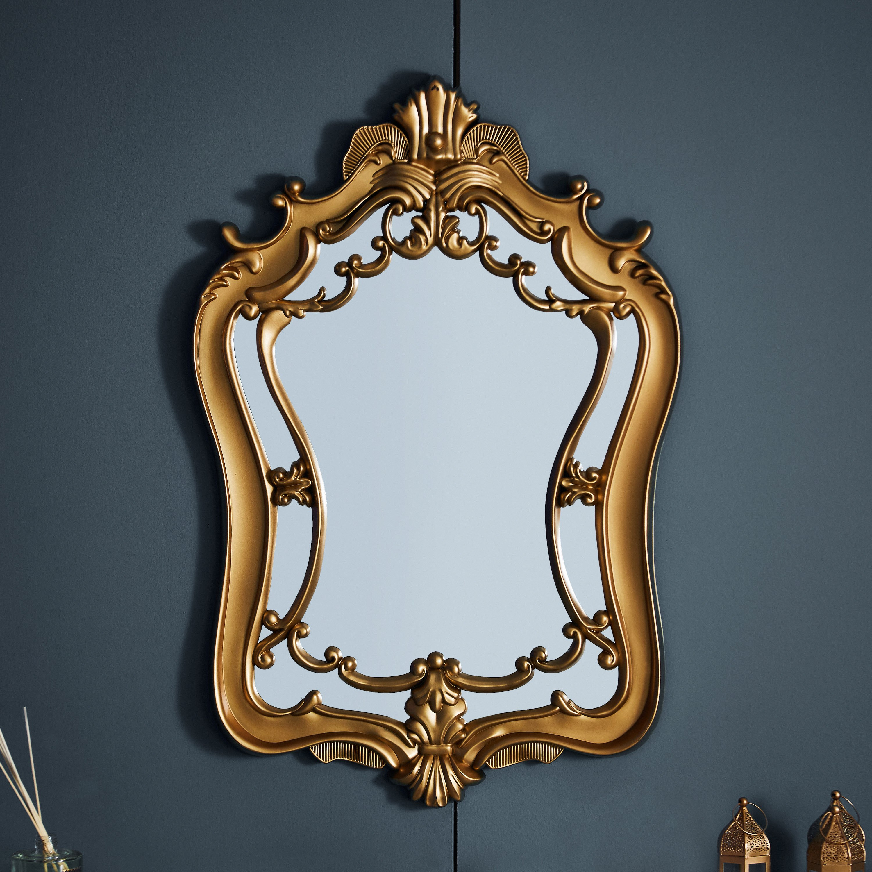 مرآة ديكور مزخرفة من زيا - 60x4x90 سم-PROMO_HB_AE_B1G1_250925-image-2