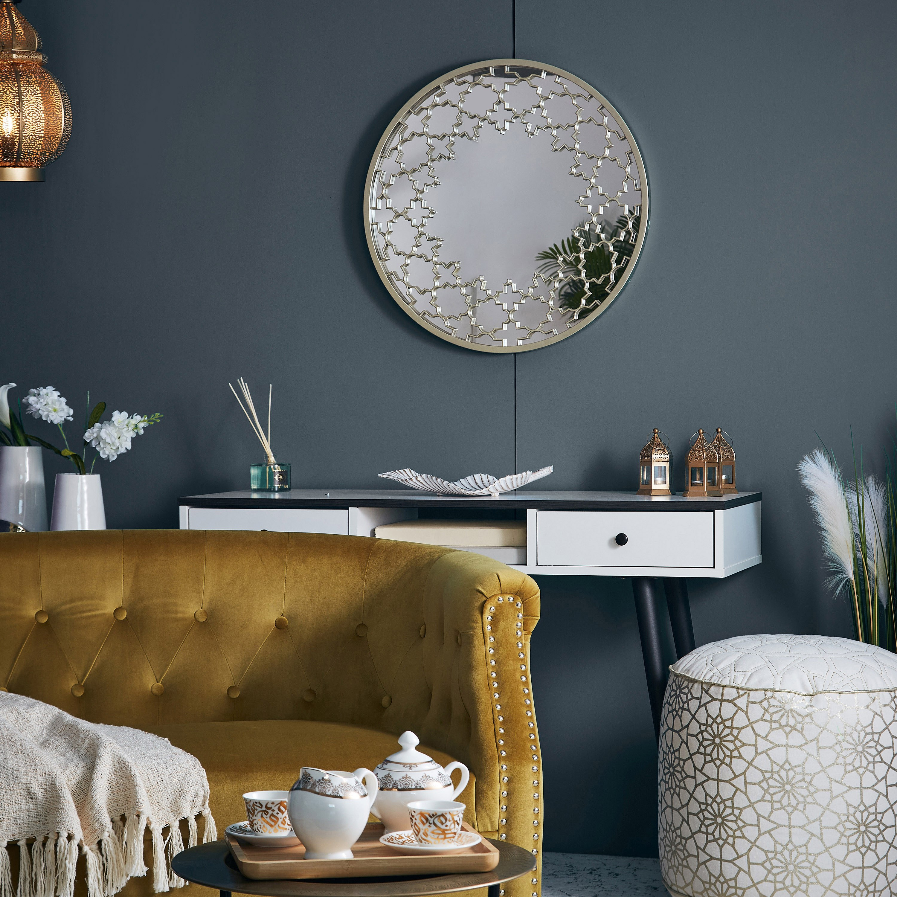 مرآة ديكور مستديرة من زيا- 60 سم-PROMO_HB_AE_B1G1_250925-image-4