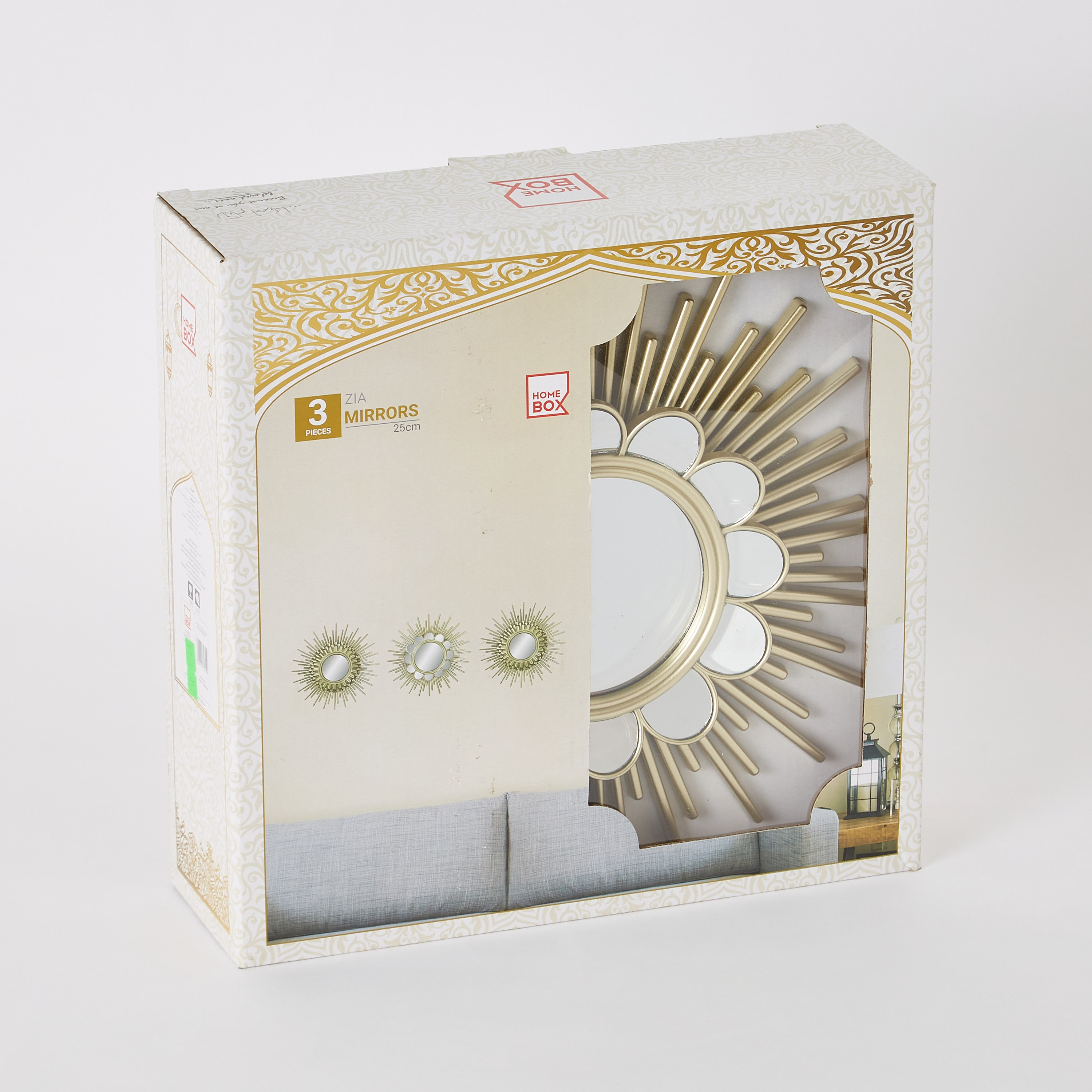 مرآة مزينة من زيّا - طقم من 3  قطع-PROMO_HB_AE_B1G1_250925-image-5