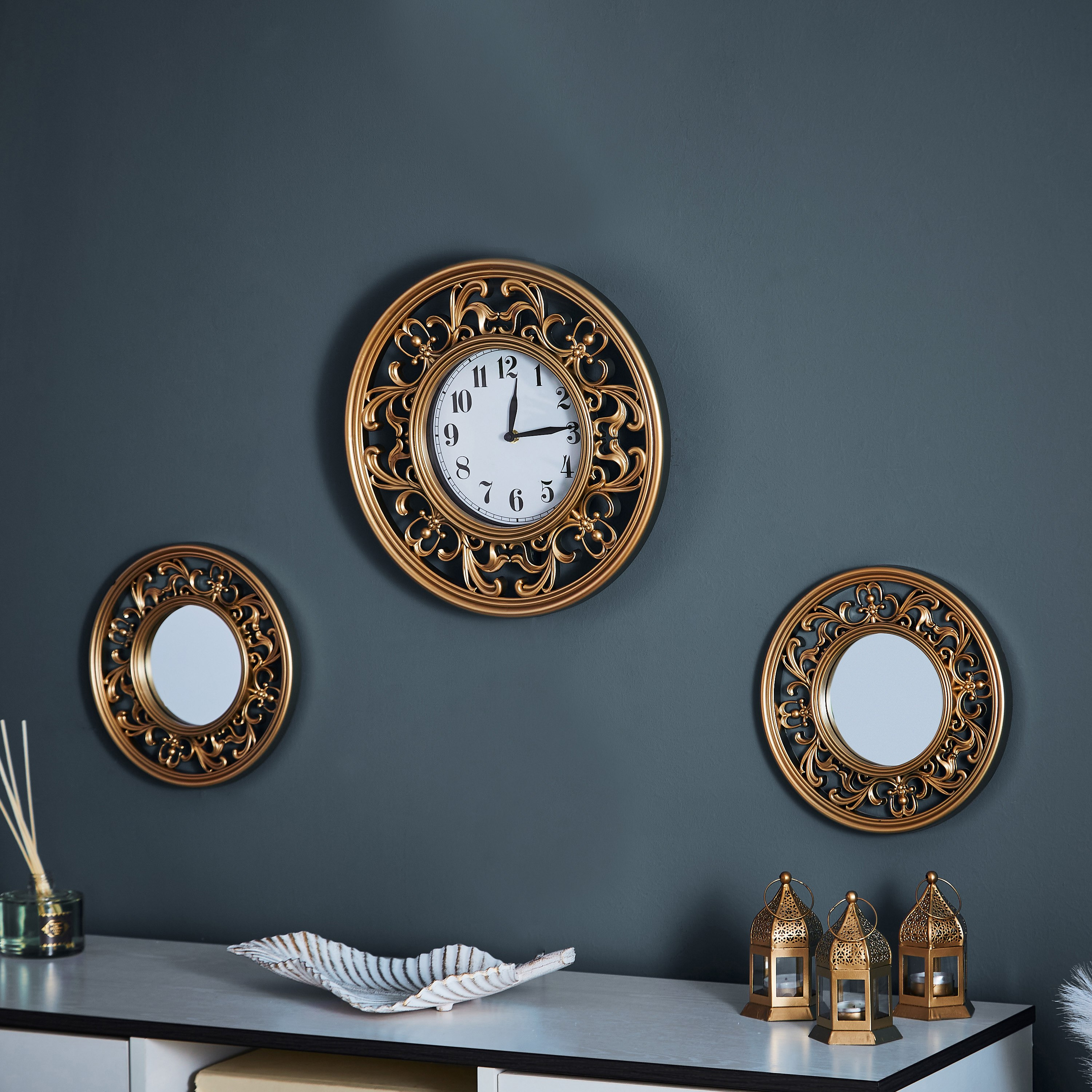 طقم مرآة وساعة من زيا - 3 قطع-PROMO_HB_AE_B1G1_250925-image-2