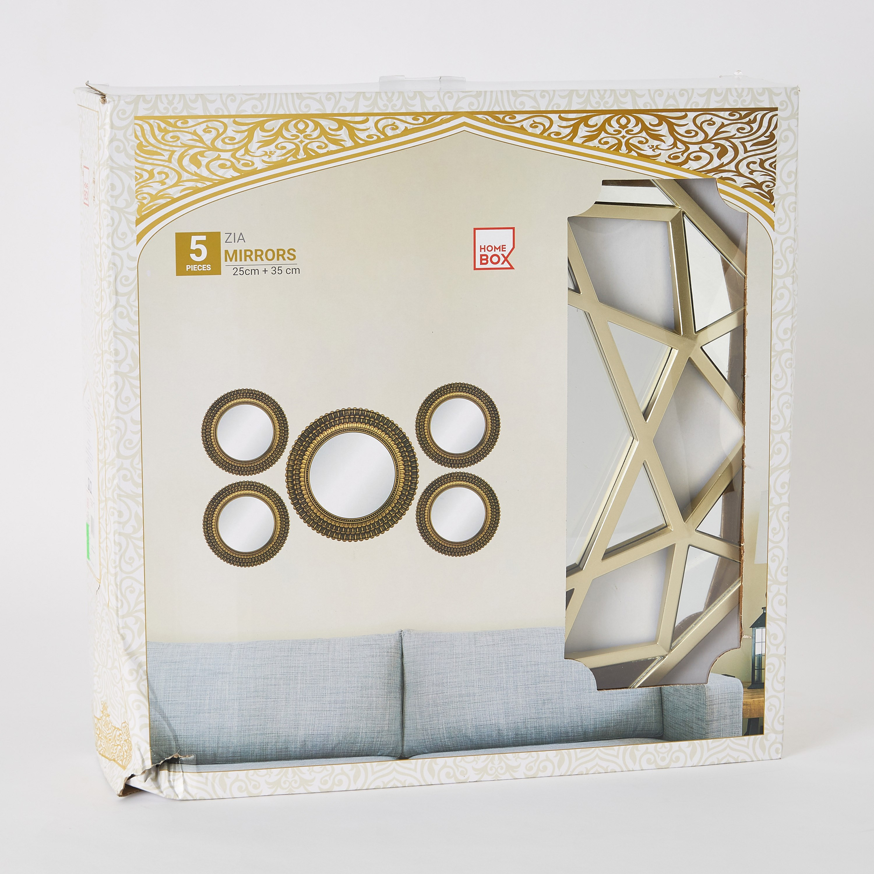 Zia Decorative Mirrors - Set of 5-PROMO_HB_AE_B1G1_250925-image-5