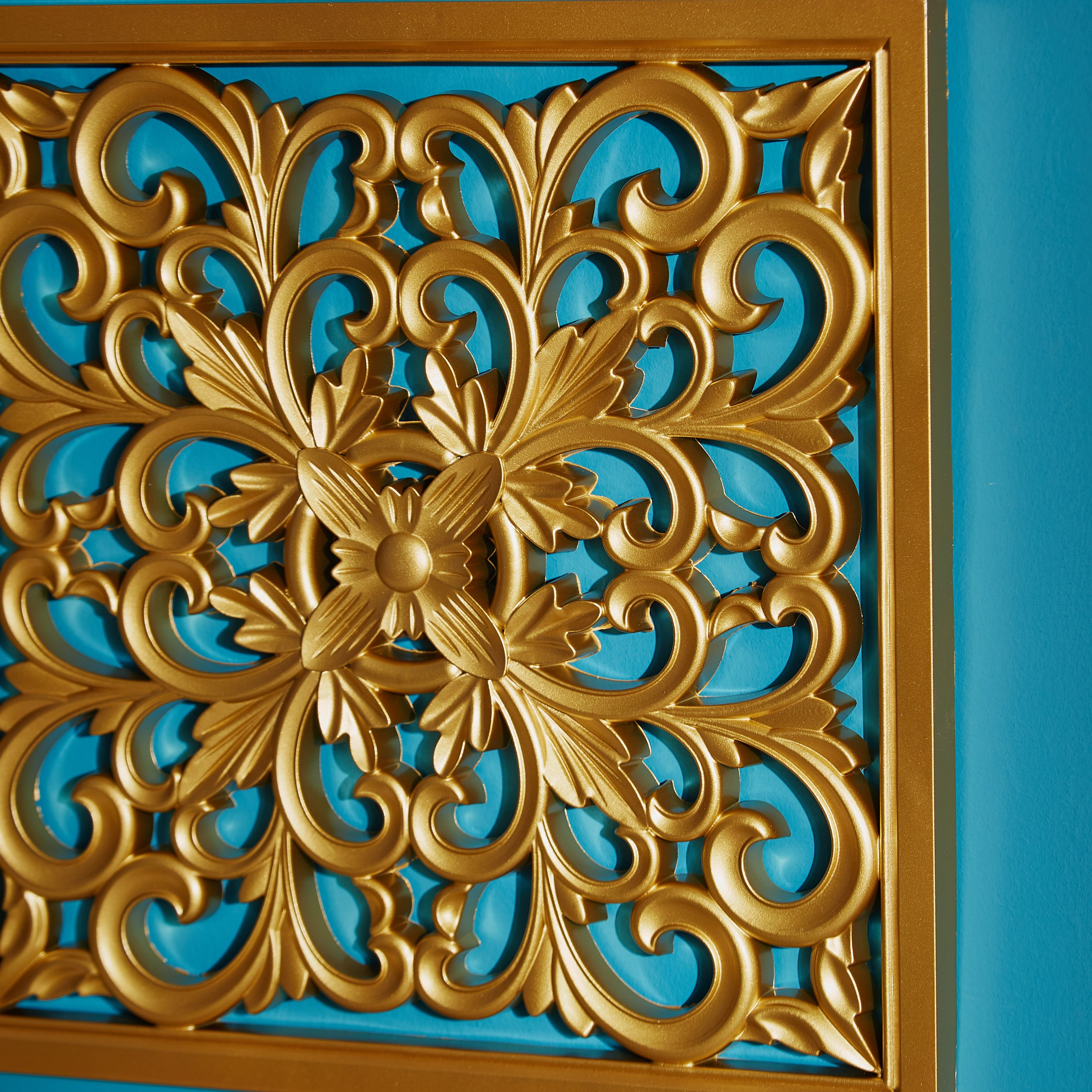 طقم ألواح حائط مربع من زيّا - قطعتين-hbxdiningroom-walldecor-wallart-image-3