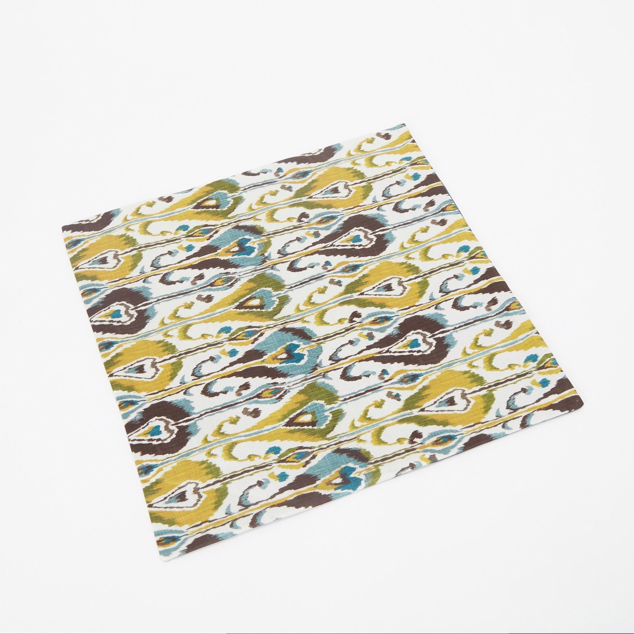 غطاء وسادة دوبيون بطبعات من إيكات - 40x40 سم-hbxhomeware-cushionsandcovers-cushioncovers-image-5