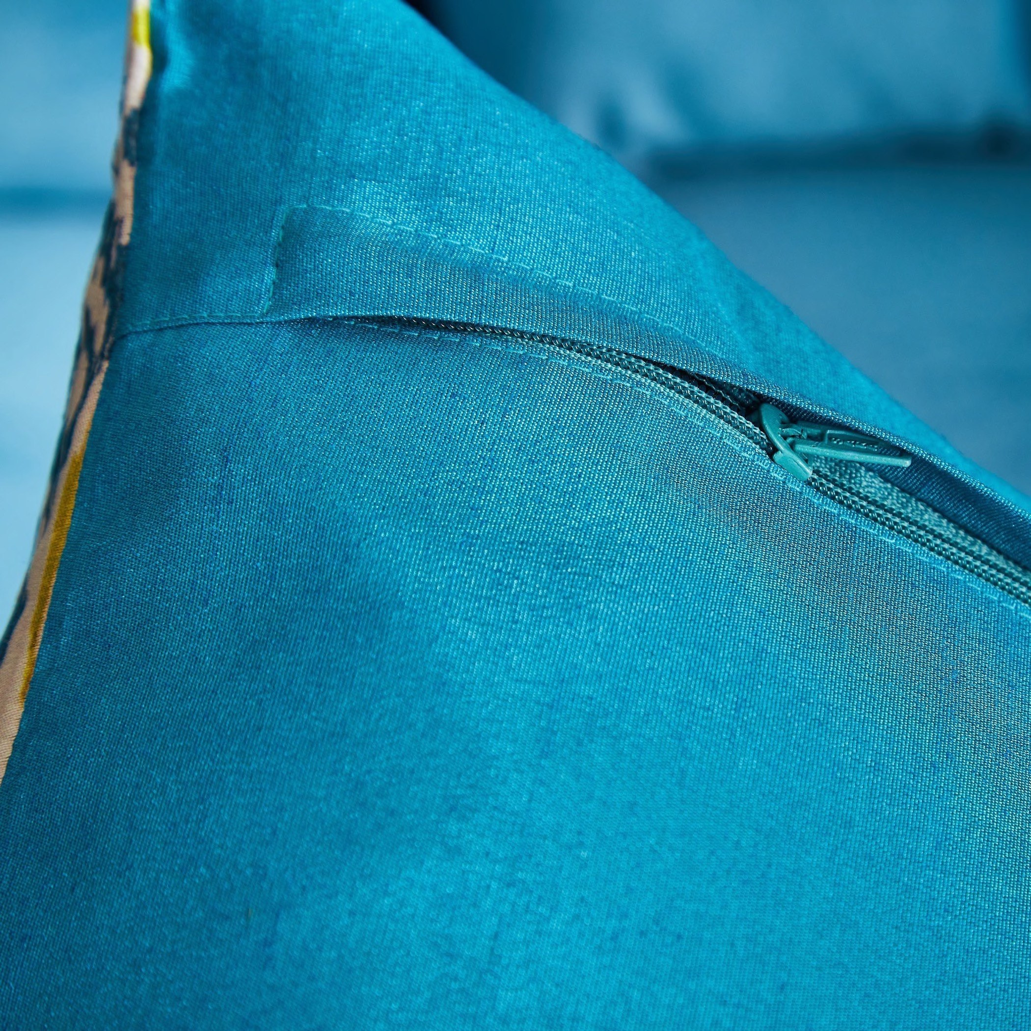 غطاء وسادة مزدوج بطبعات من إيكات - 40x40 سم-hbxhomeware-cushionsandcovers-cushioncovers-image-3