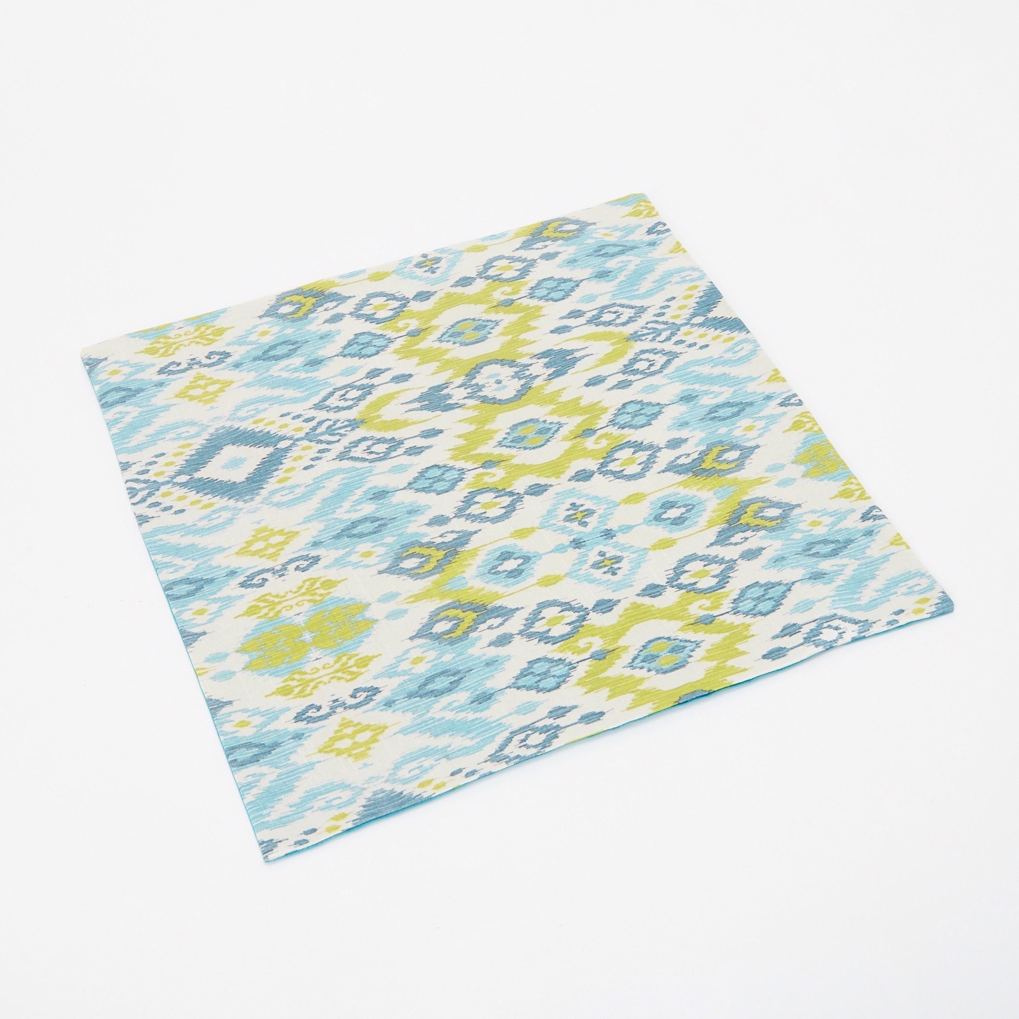 غطاء وسادة مزدوج بطبعات من إيكات - 40x40 سم-hbxhomeware-cushionsandcovers-cushioncovers-image-5