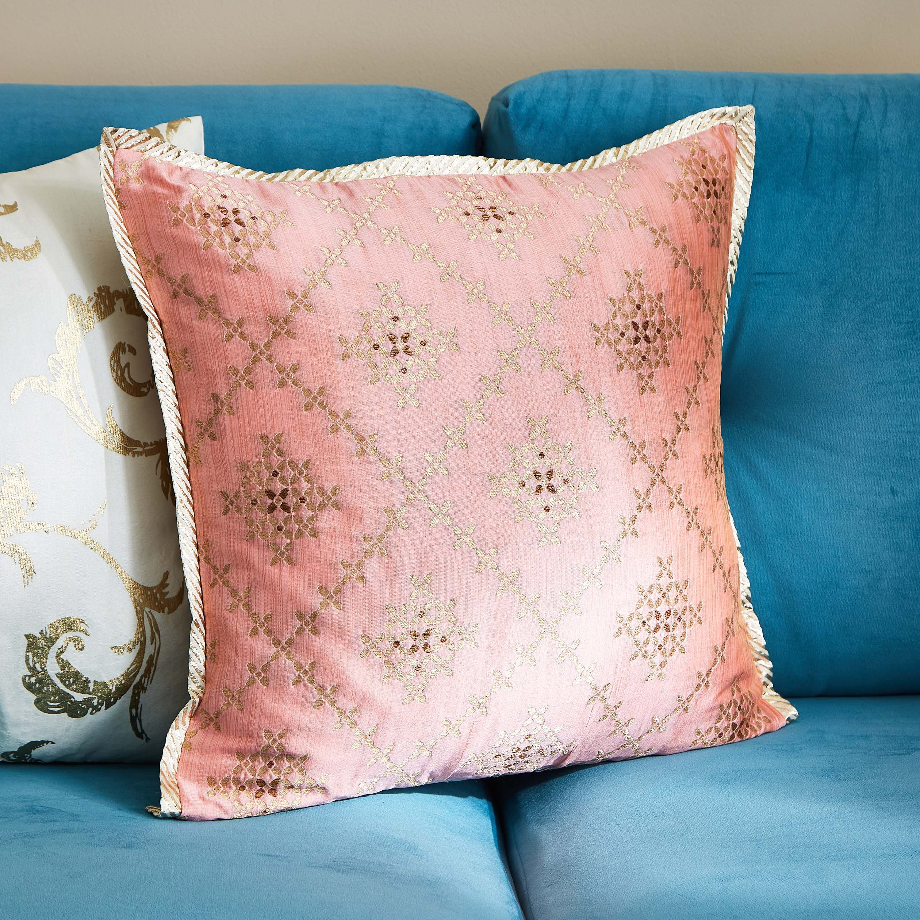 غطاء وسادة بطبعات رقائق معدنية من ليزا - 40x40 سم-hbxhomeware-cushionsandcovers-cushioncovers-image-1