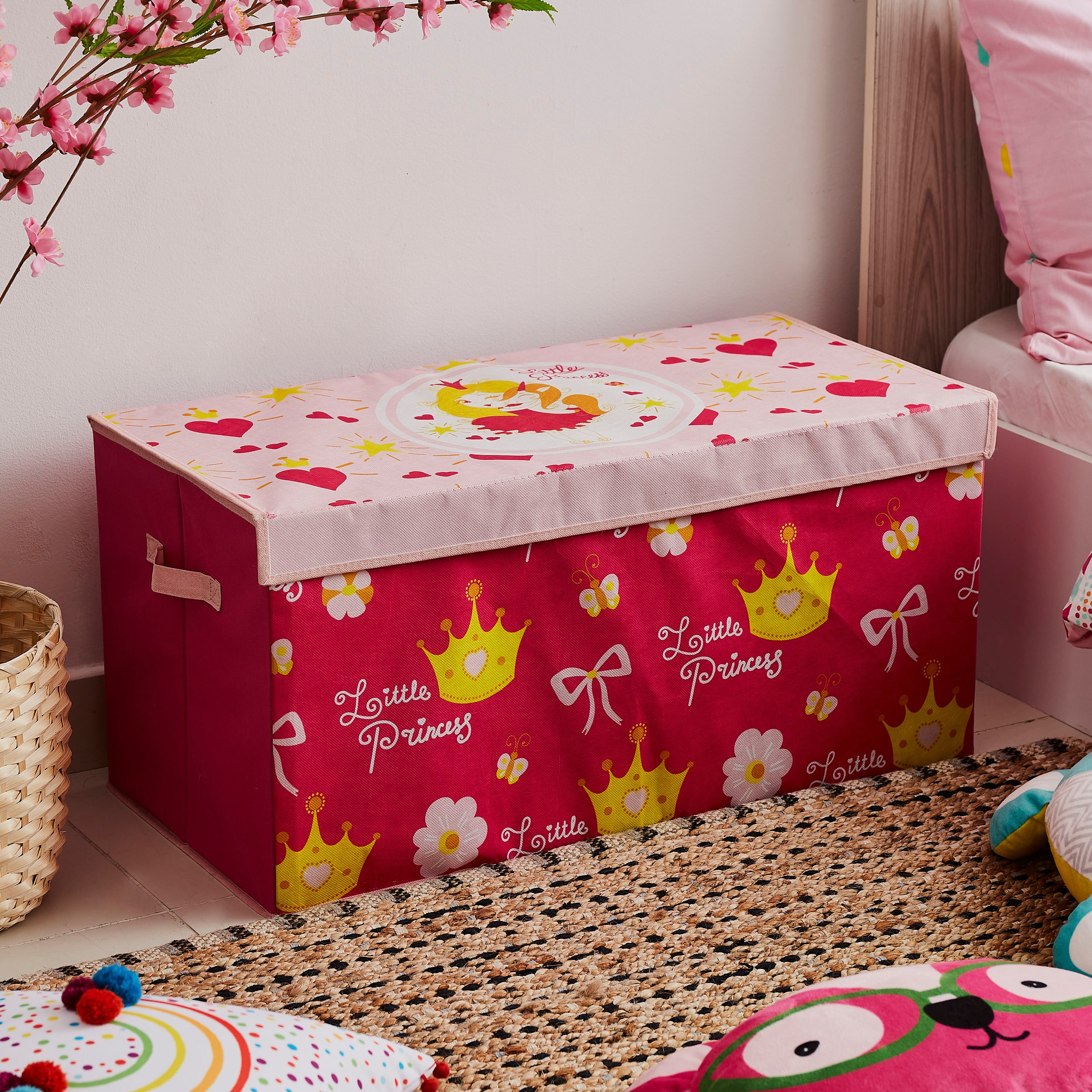 صندوق تخزين ليتل برنسيس من تريفل - 37x37 سم-hbxhomeware-hbxkidsandyouth-image-1