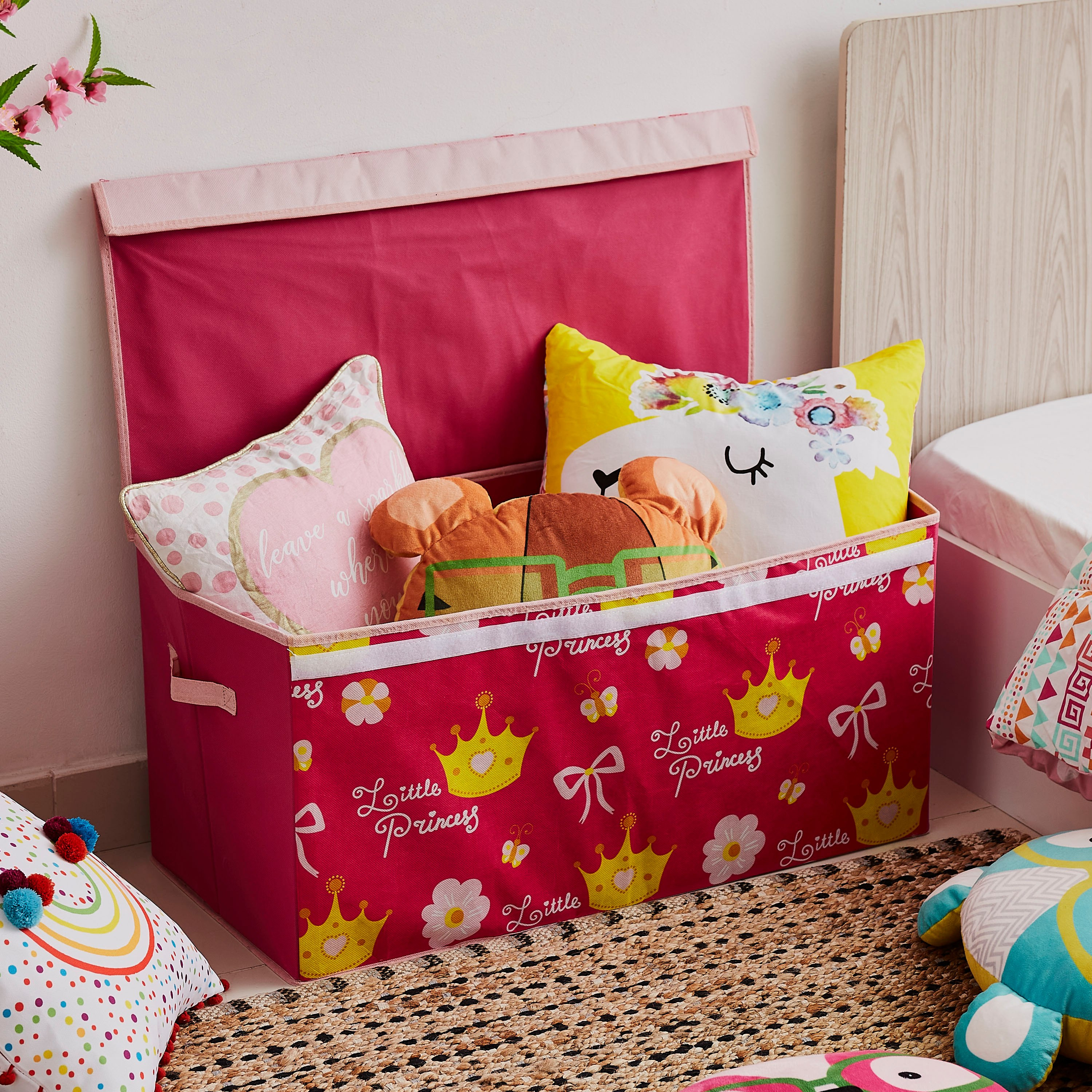 صندوق تخزين ليتل برنسيس من تريفل - 37x37 سم-hbxhomeware-hbxkidsandyouth-image-2