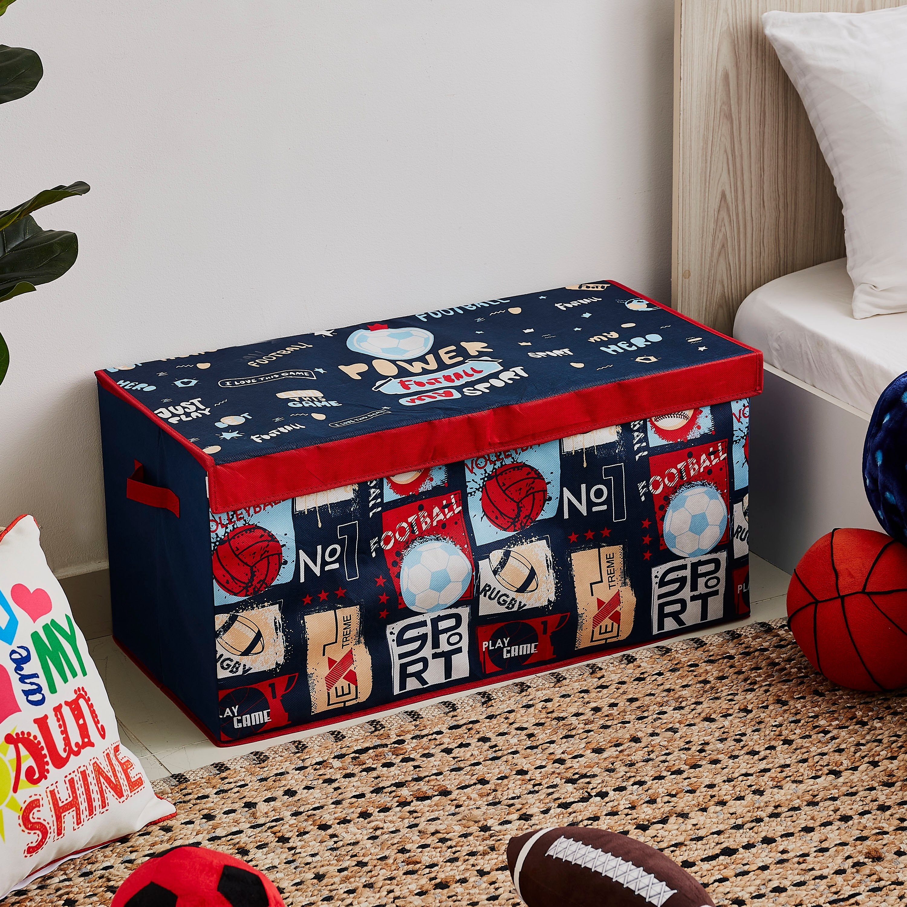 Trifle Boys' Dream Storage Box - 37x37 cm-hbxhomeware-hbxkidsandyouth-image-1
