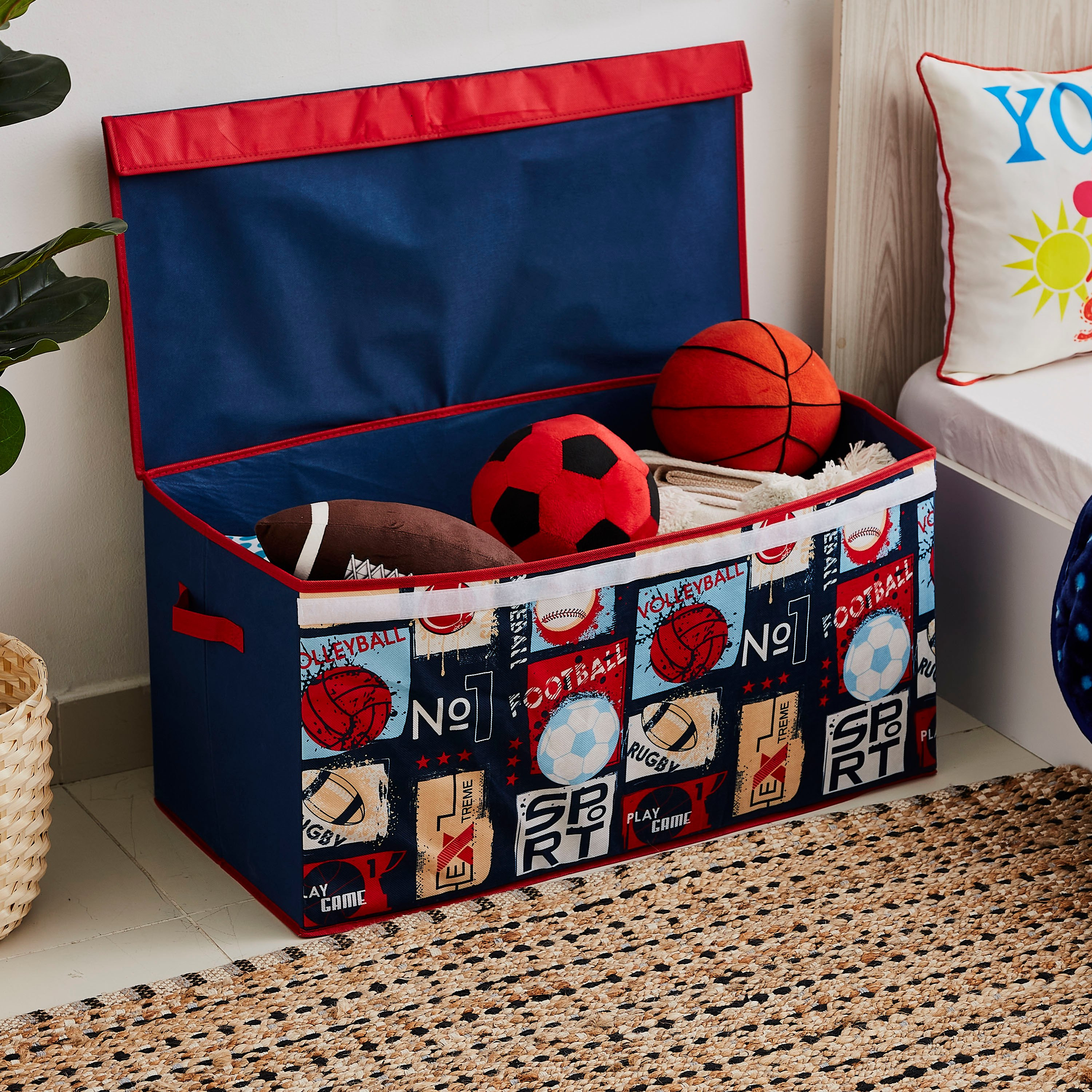 Trifle Boys' Dream Storage Box - 37x37 cm-hbxhomeware-hbxkidsandyouth-image-2